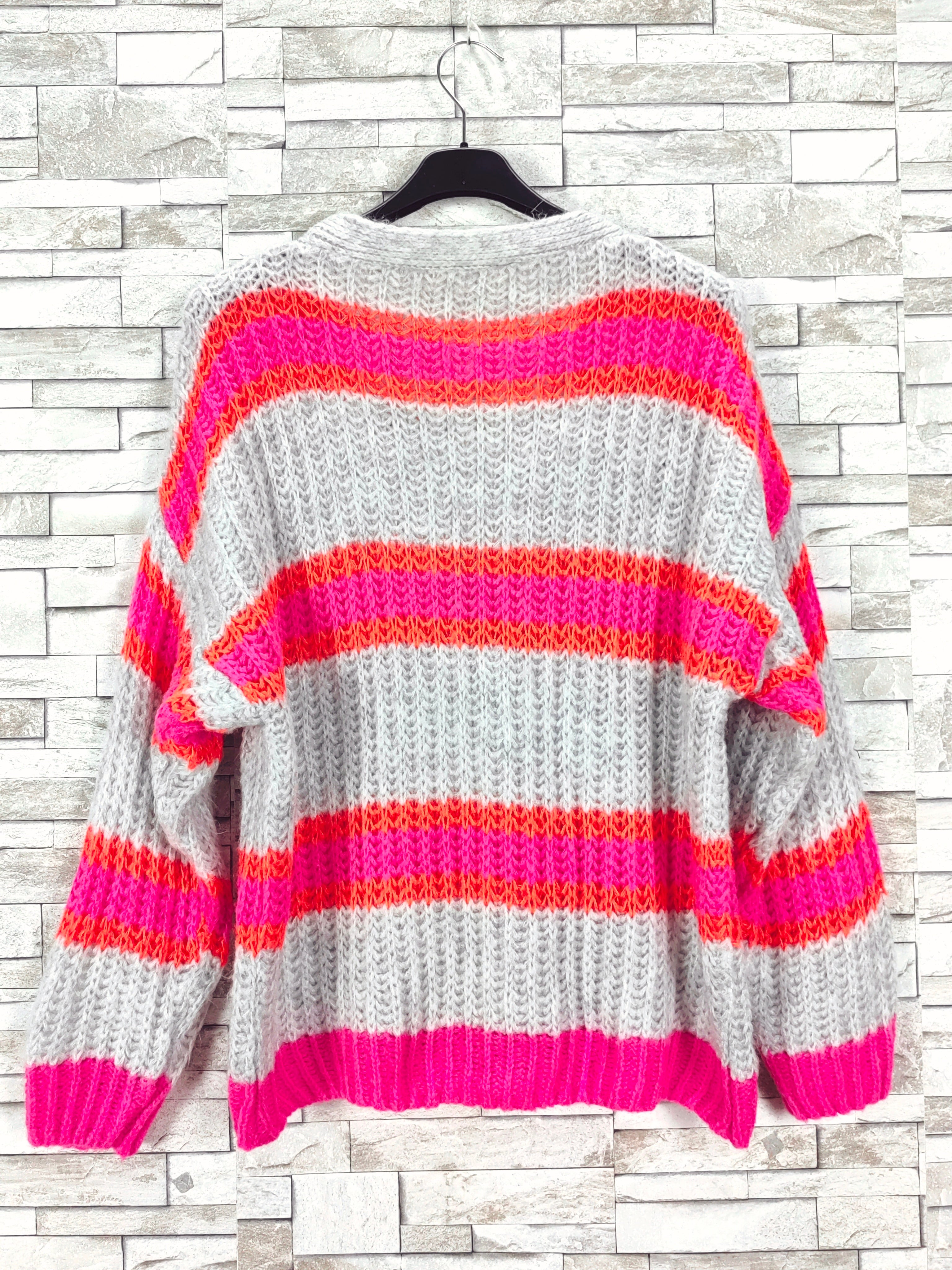 Pull tricot Bande (x6)