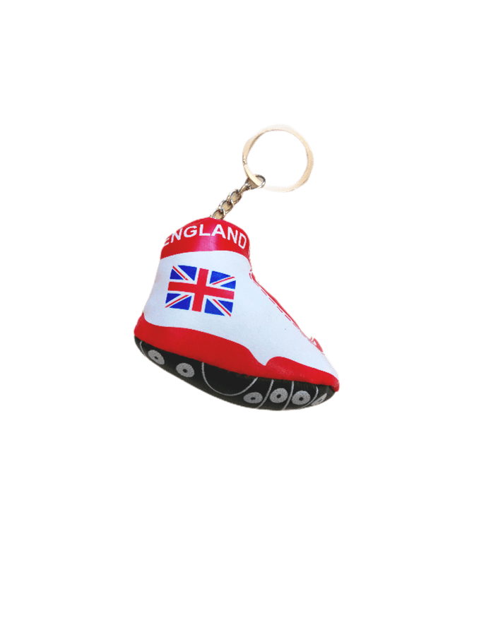 LOT DE 6 - Porte-clé foot Royaume-uni       1,00€/unité | Grossiste-pro