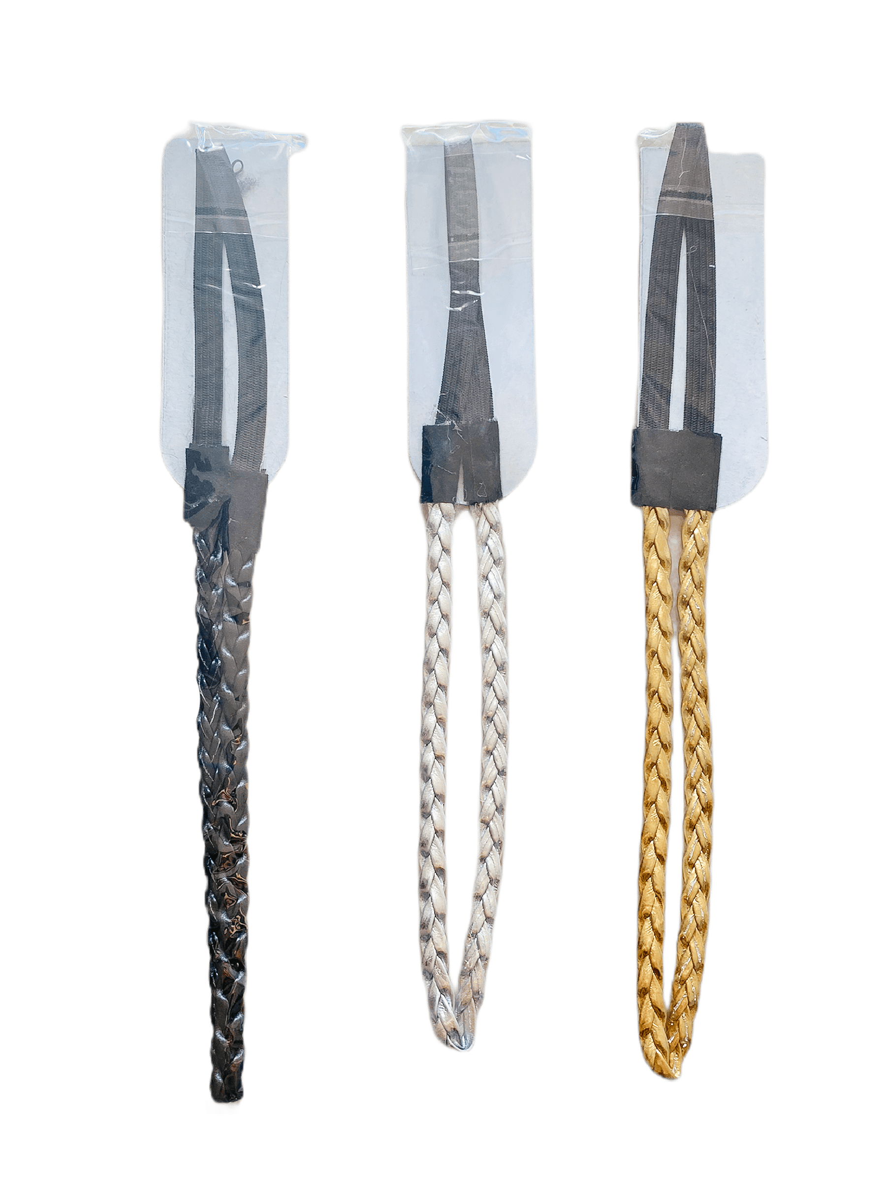 LOT DE 12 - Bandeaux headband tressé doré 0,60€/unité | Grossiste-pro