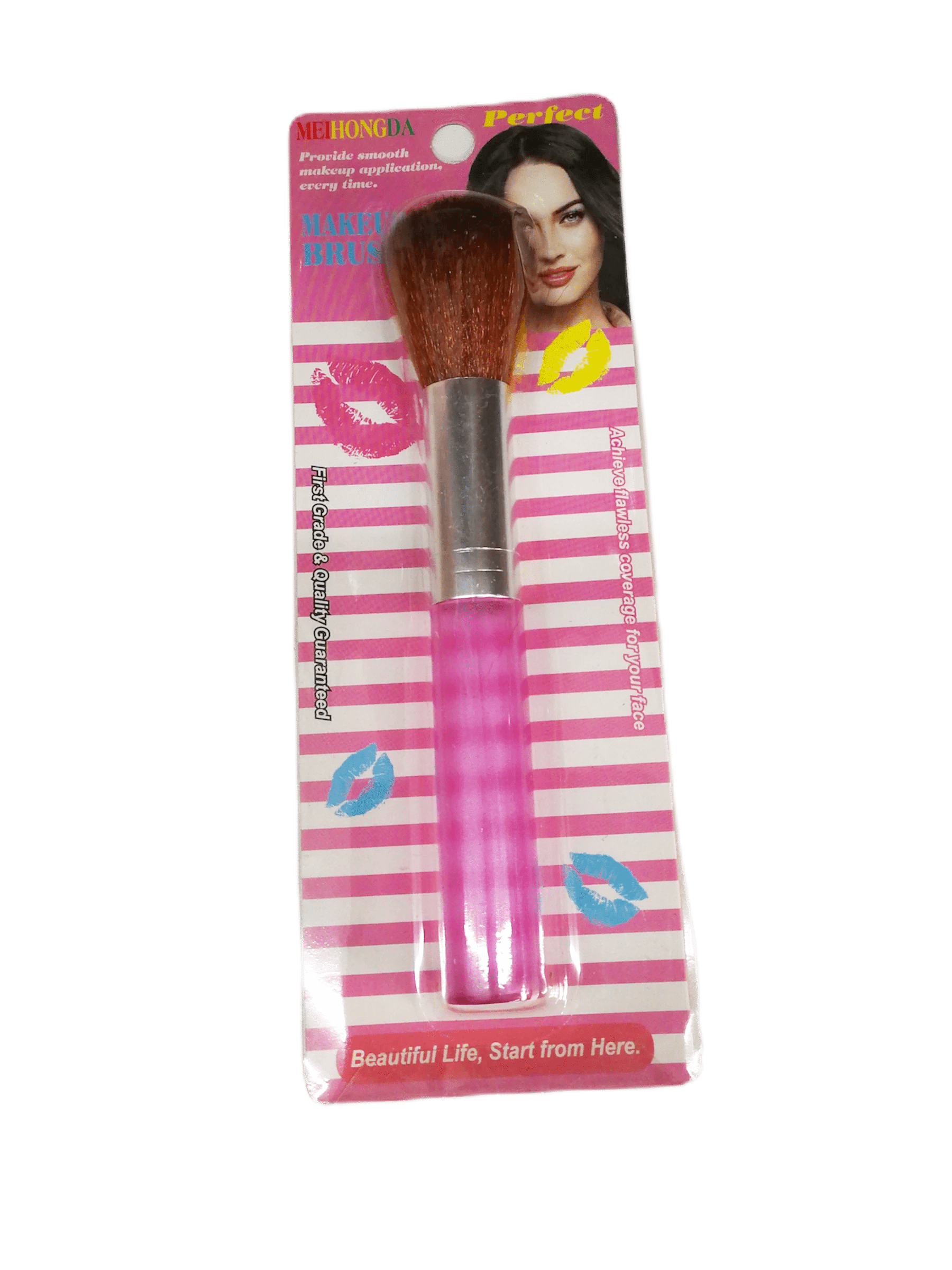 LOT DE 12 -  Pinceaux poudre maquillage     0,75€/unité | Grossiste-pro