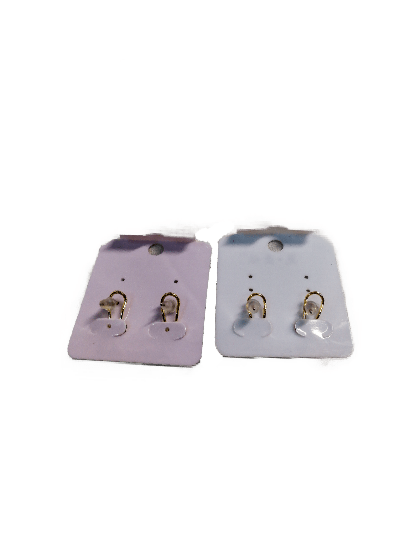 LOT DE 12 - Boucles d'oreilles à motif strass 1,50€/paire | Grossiste-pro