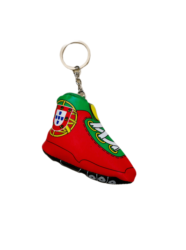 LOT DE 6 - Porte-clé foot Portugal       1,00€/unité | Grossiste-pro
