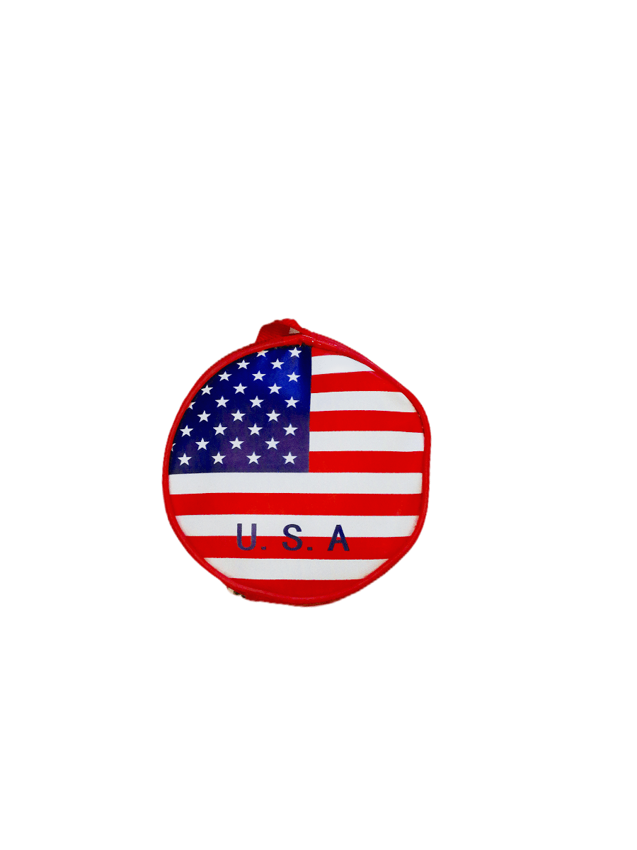 LOT DE 6 - Porte-monnaie Etats-unis       1,00€/unité | Grossiste-pro