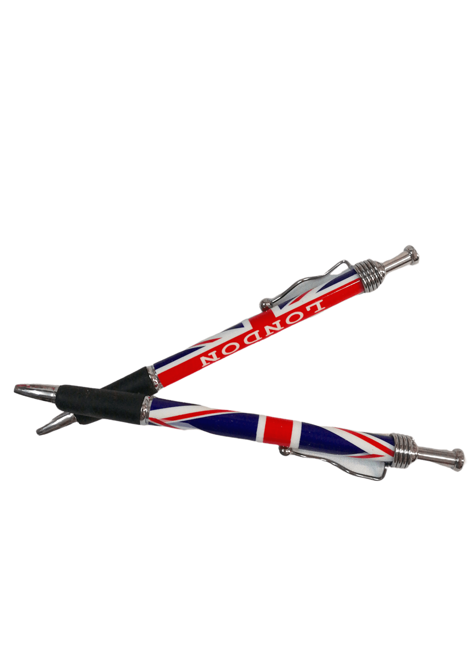 DESTOCKAGE Stylo drapeau Royaume-uni    (x24) 0,50€/unité | Grossiste-pro