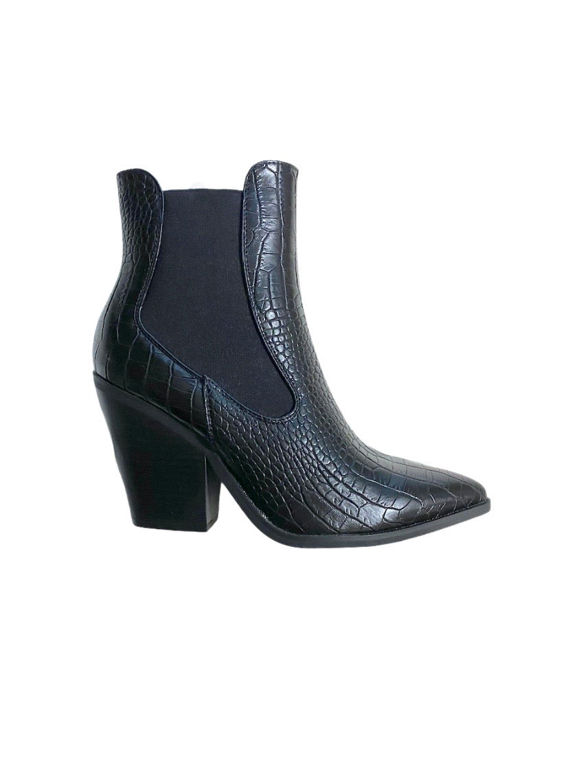 Bottines croco boots ISA (x12)