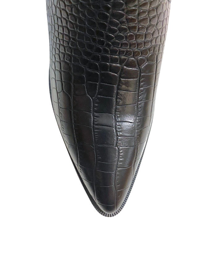 Bottines croco boots ISA (x12)