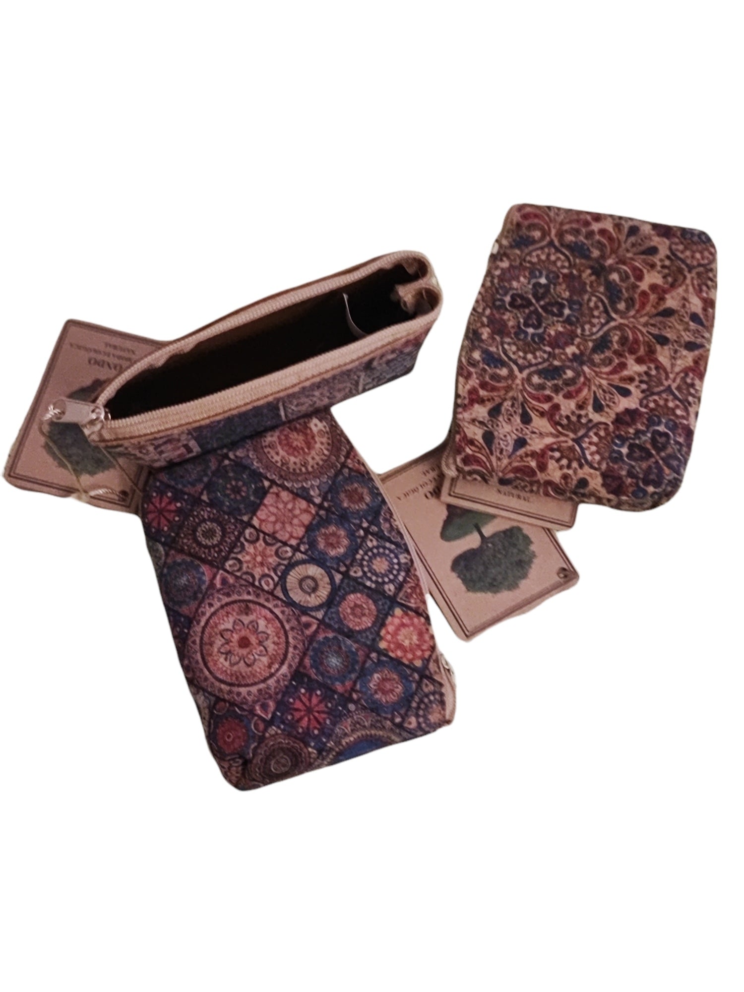 Porte-monnaie Liège bio écologique (x12)