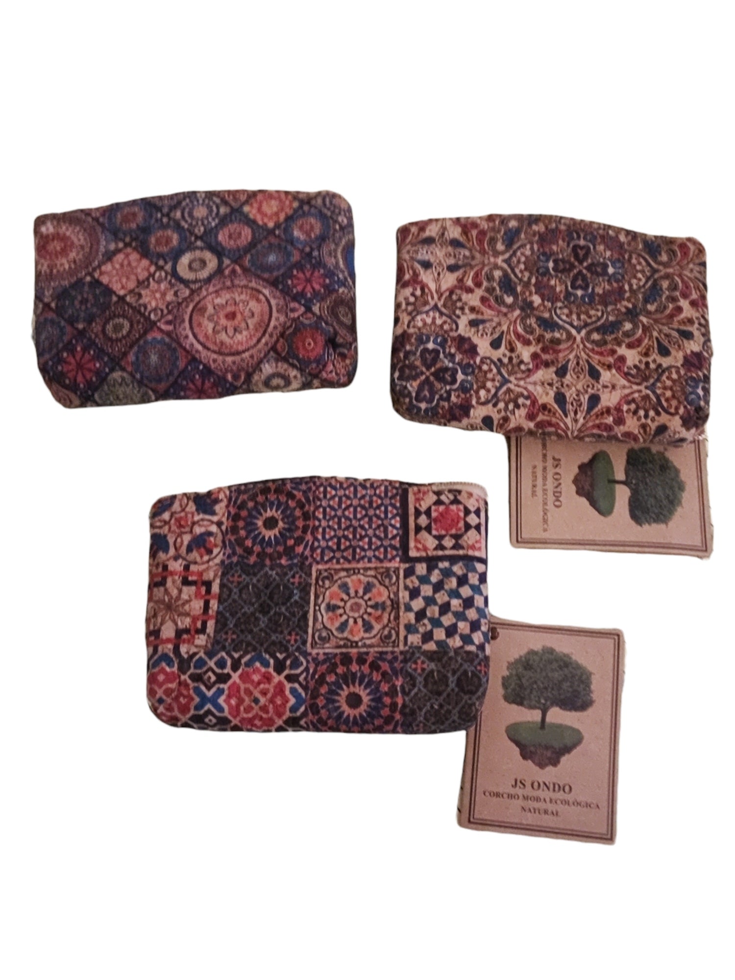 Porte-monnaie Liège bio écologique (x12)