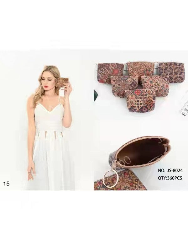 Porte-monnaie Liège bio écologique (x12)