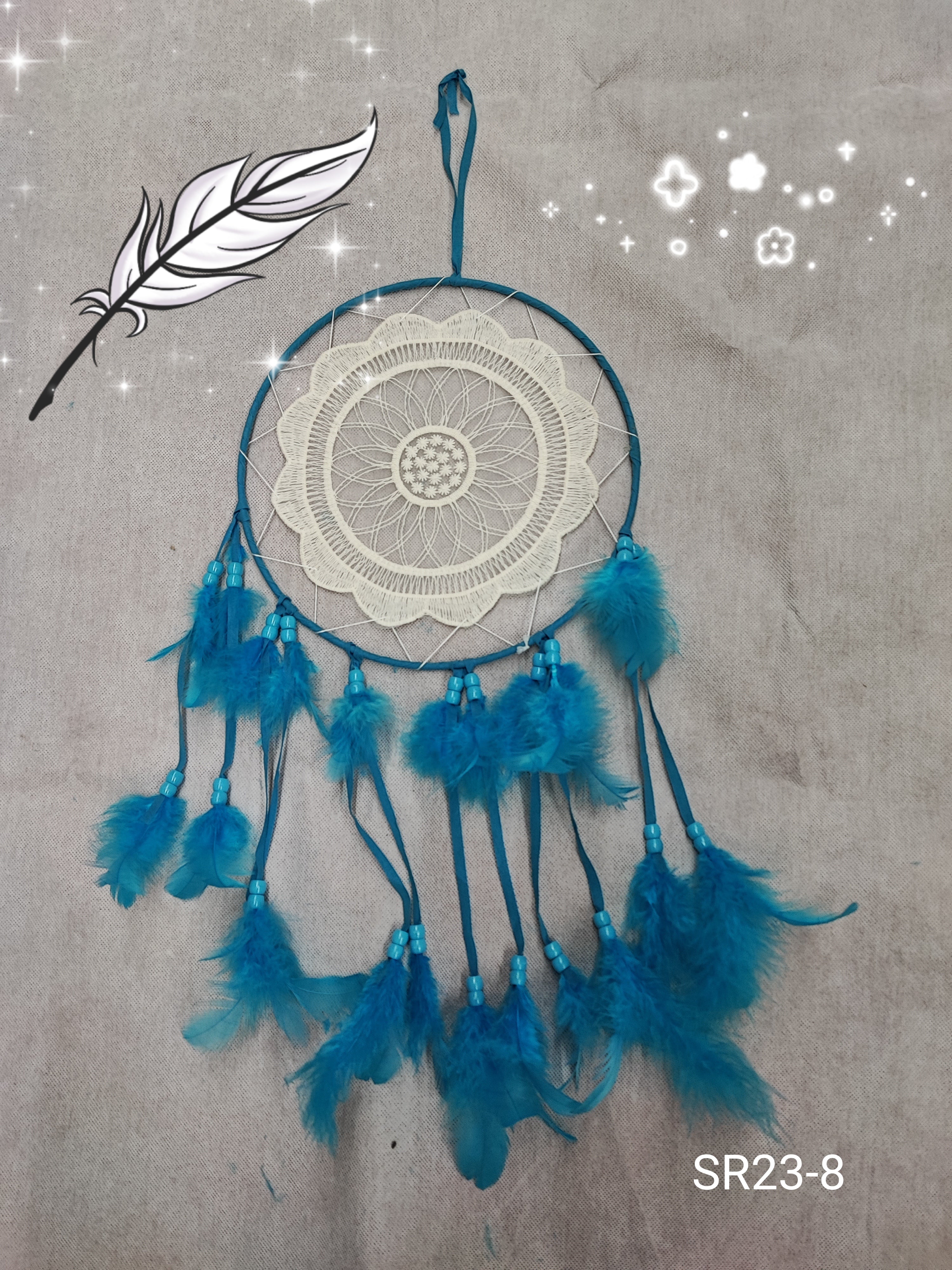 Déco Attrape-rêve chance (x3)