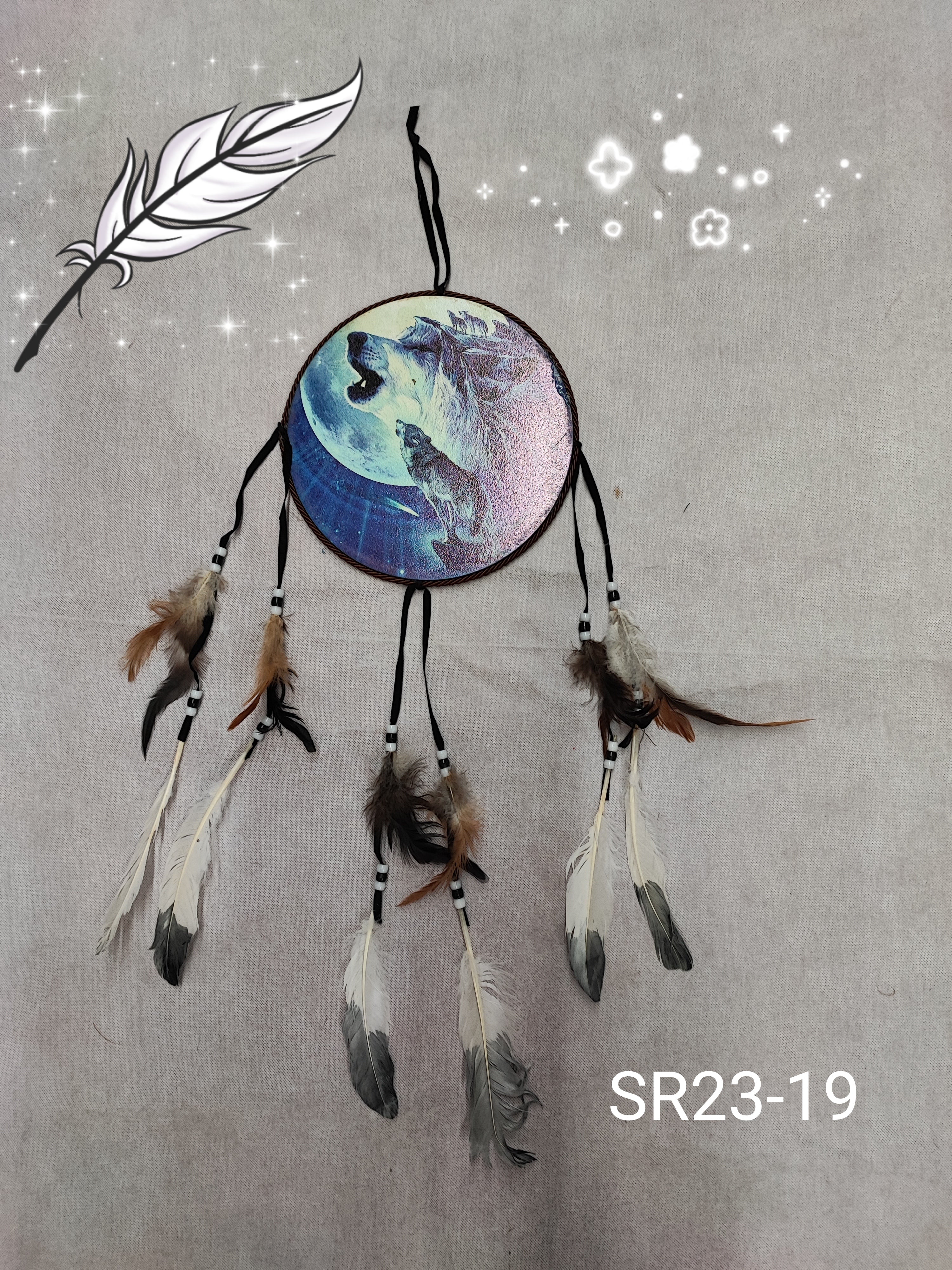 Déco Attrape-rêve audace (x3)