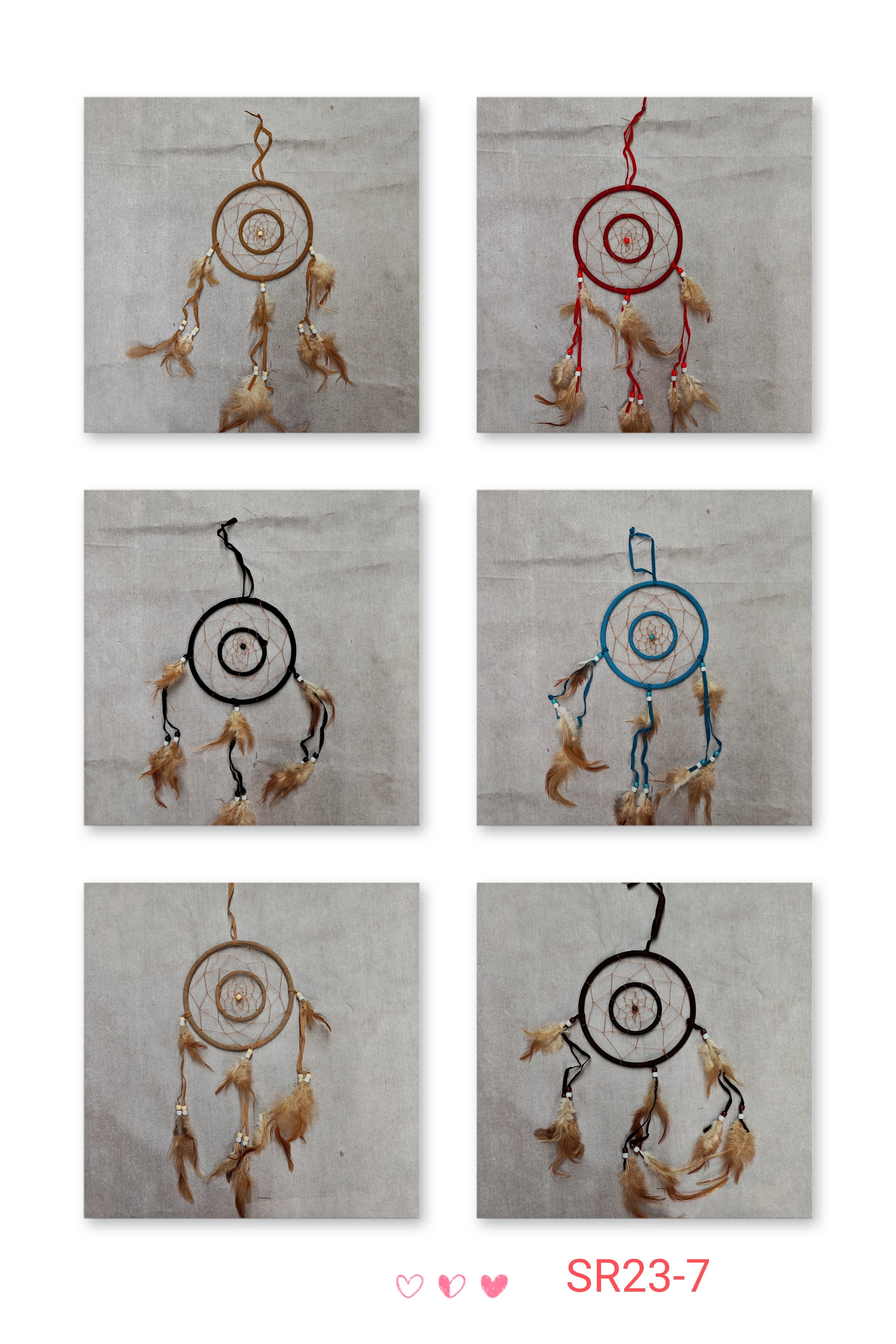 Déco Attrape-rêve raison (x12)