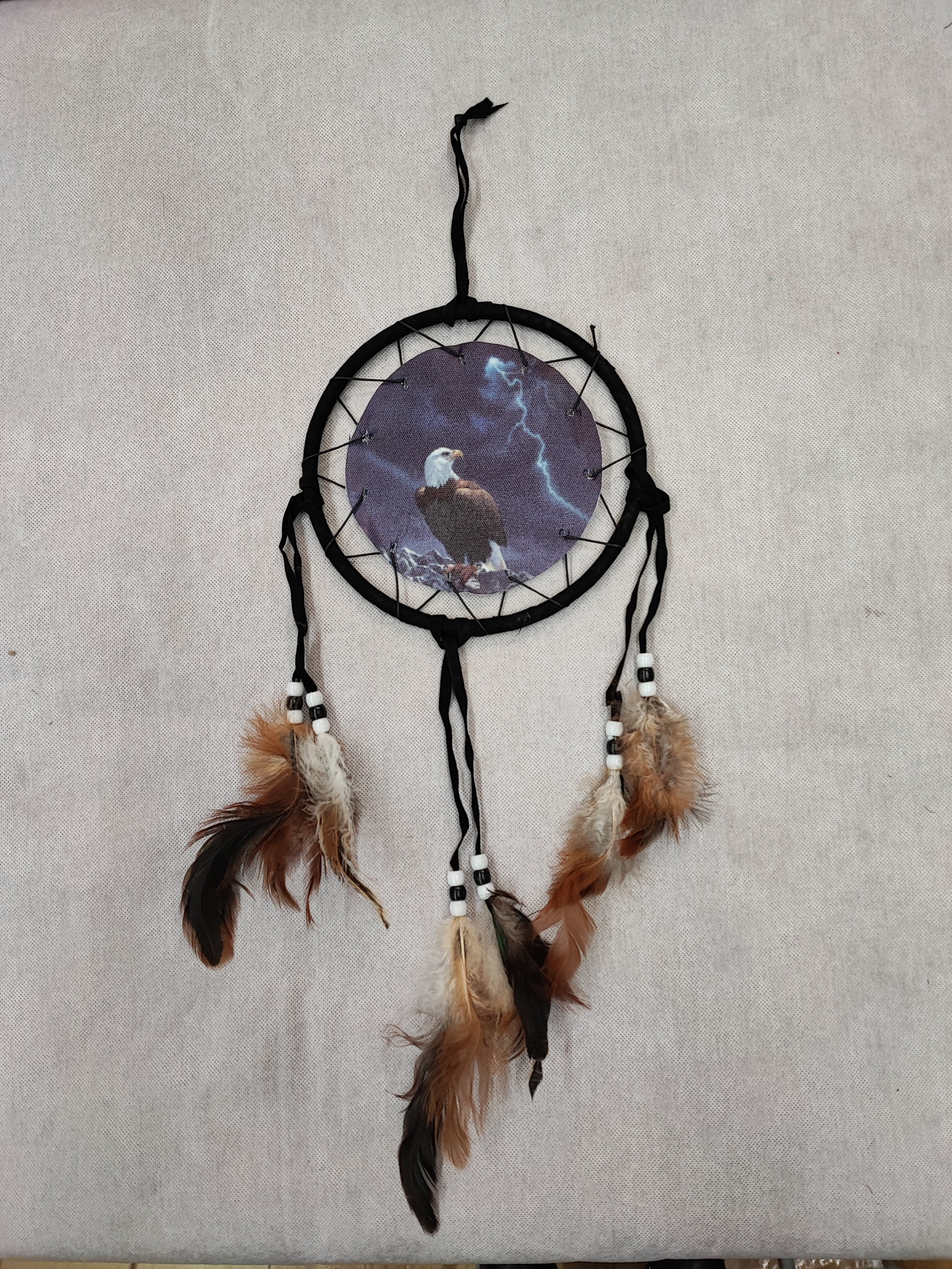 Déco Attrape-rêve nuit voilée (x12)