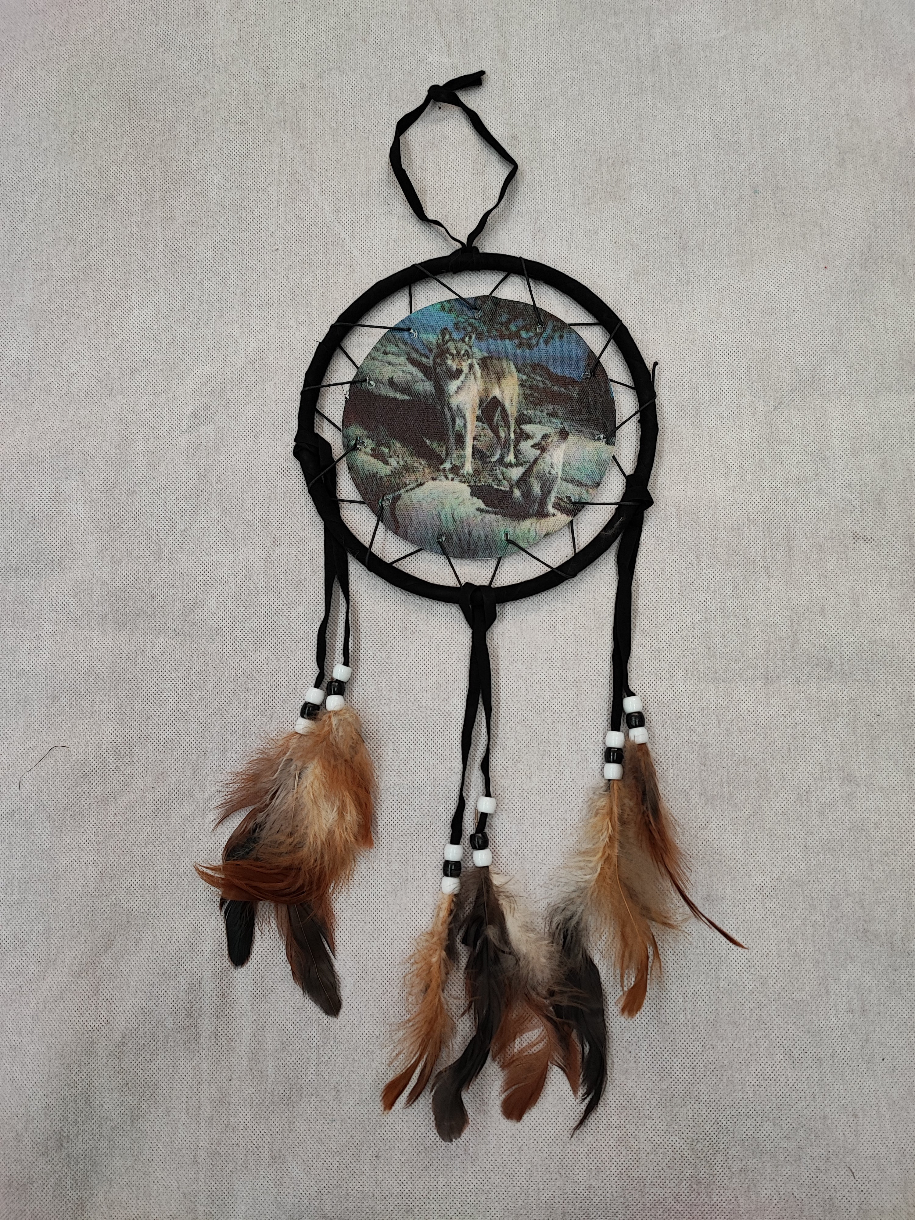 Déco Attrape-rêve nuit voilée (x12)