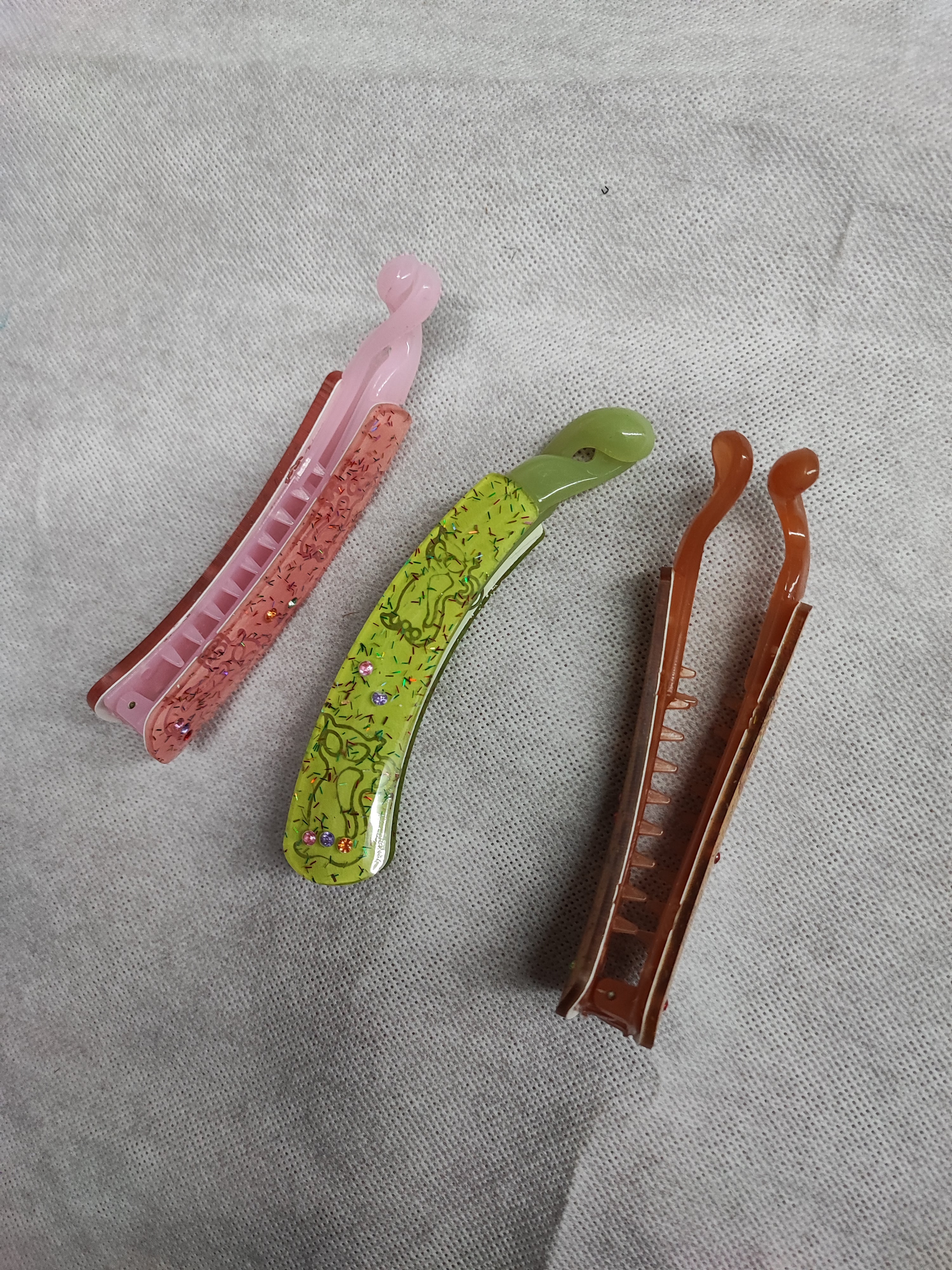 Barrette pince (2x12)