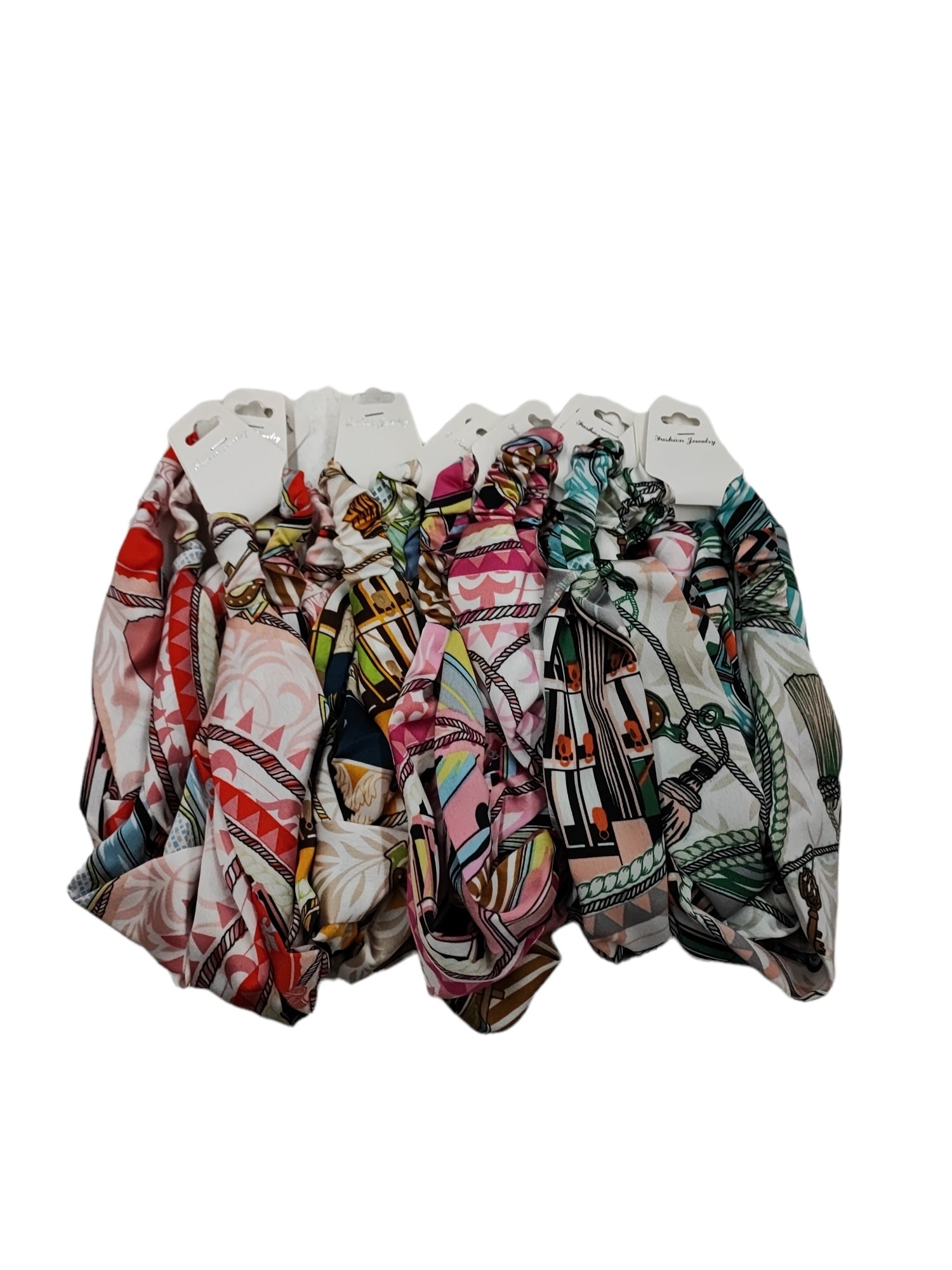 Bandeaux motif avec chaîne (x12) 0,75€/unité