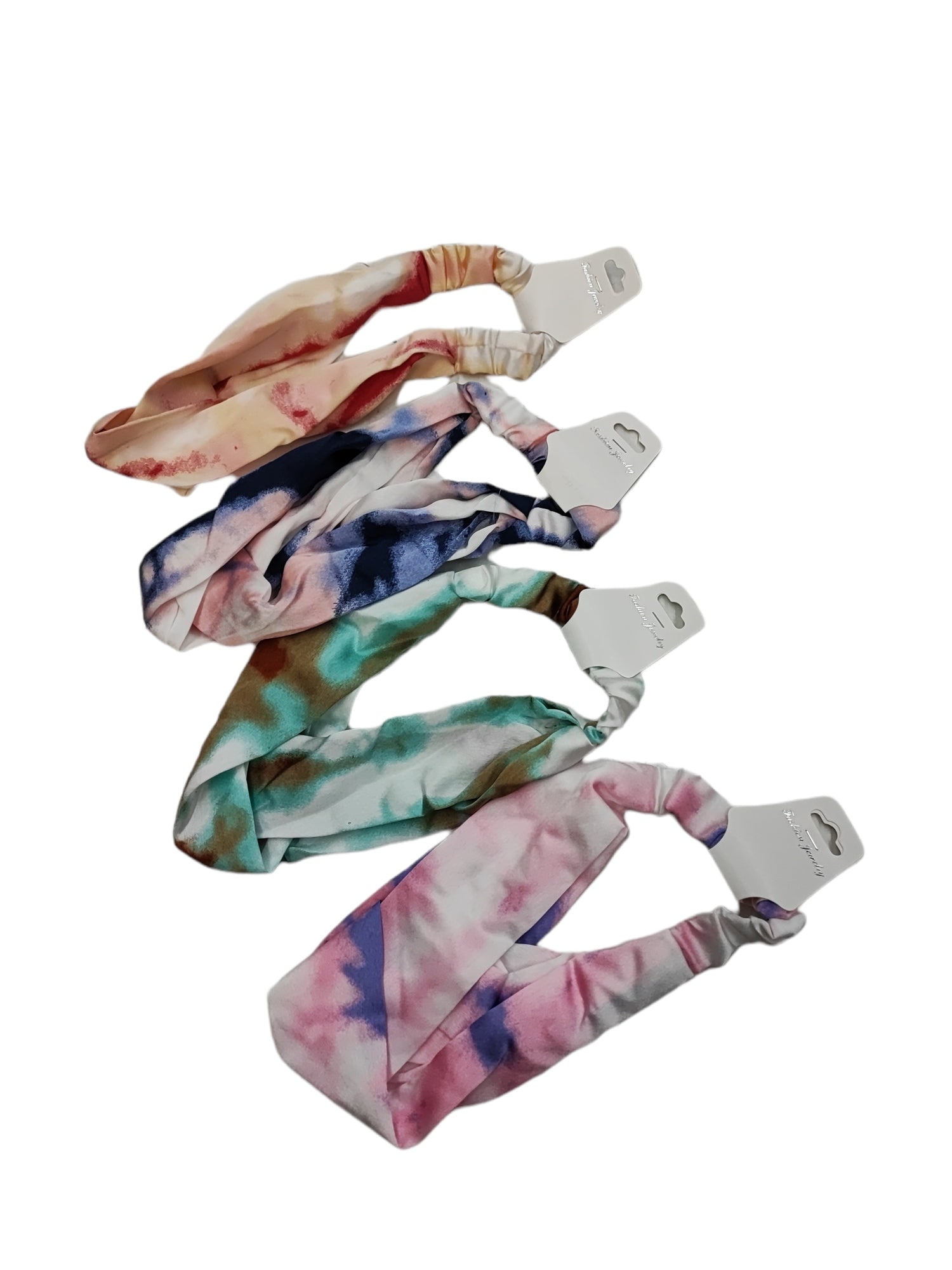 Bandeaux motif avec colorant (x12) 0,75€/unité