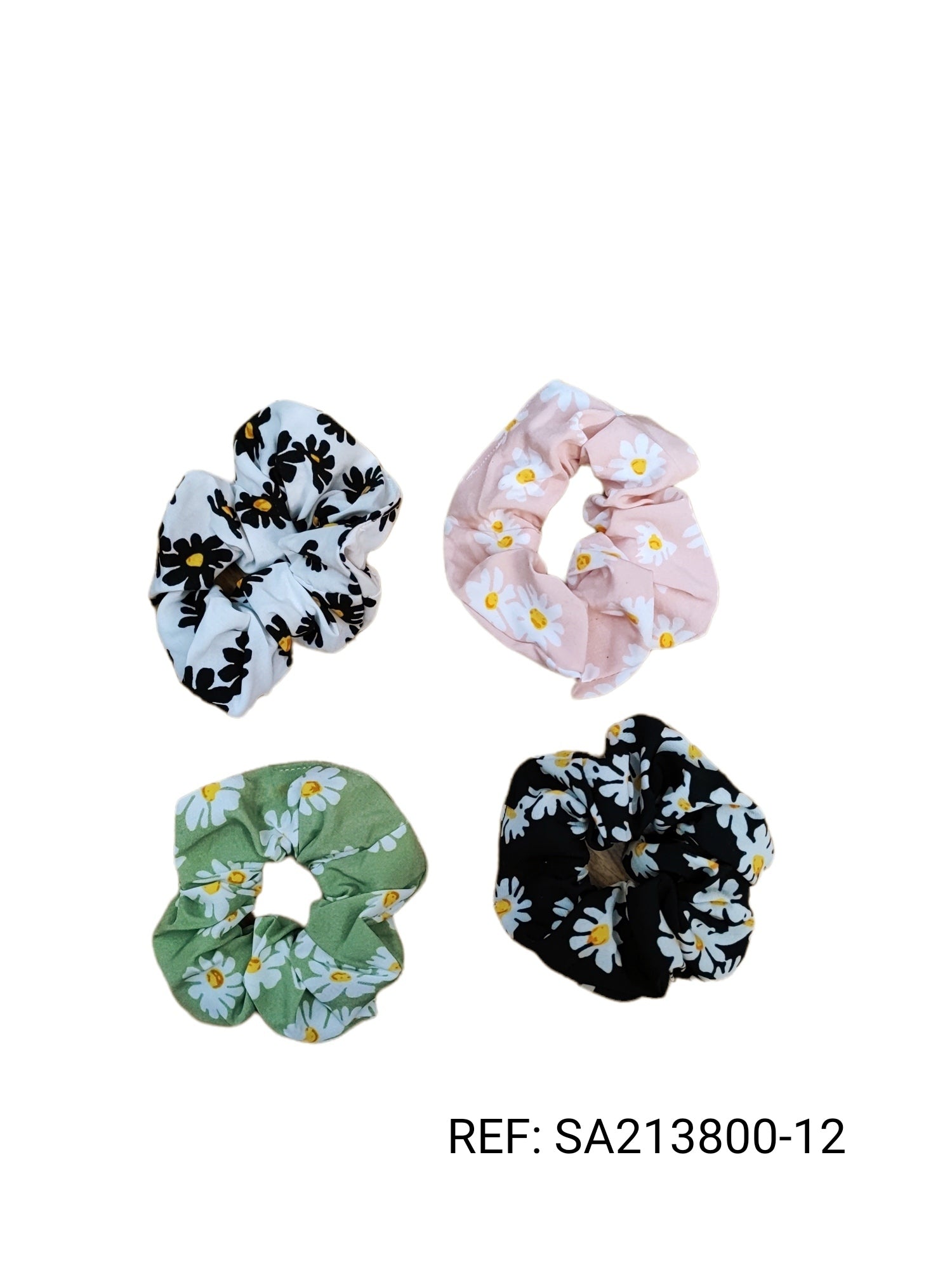 Chouchou  Scrunchie élastique froufrou   (x12)