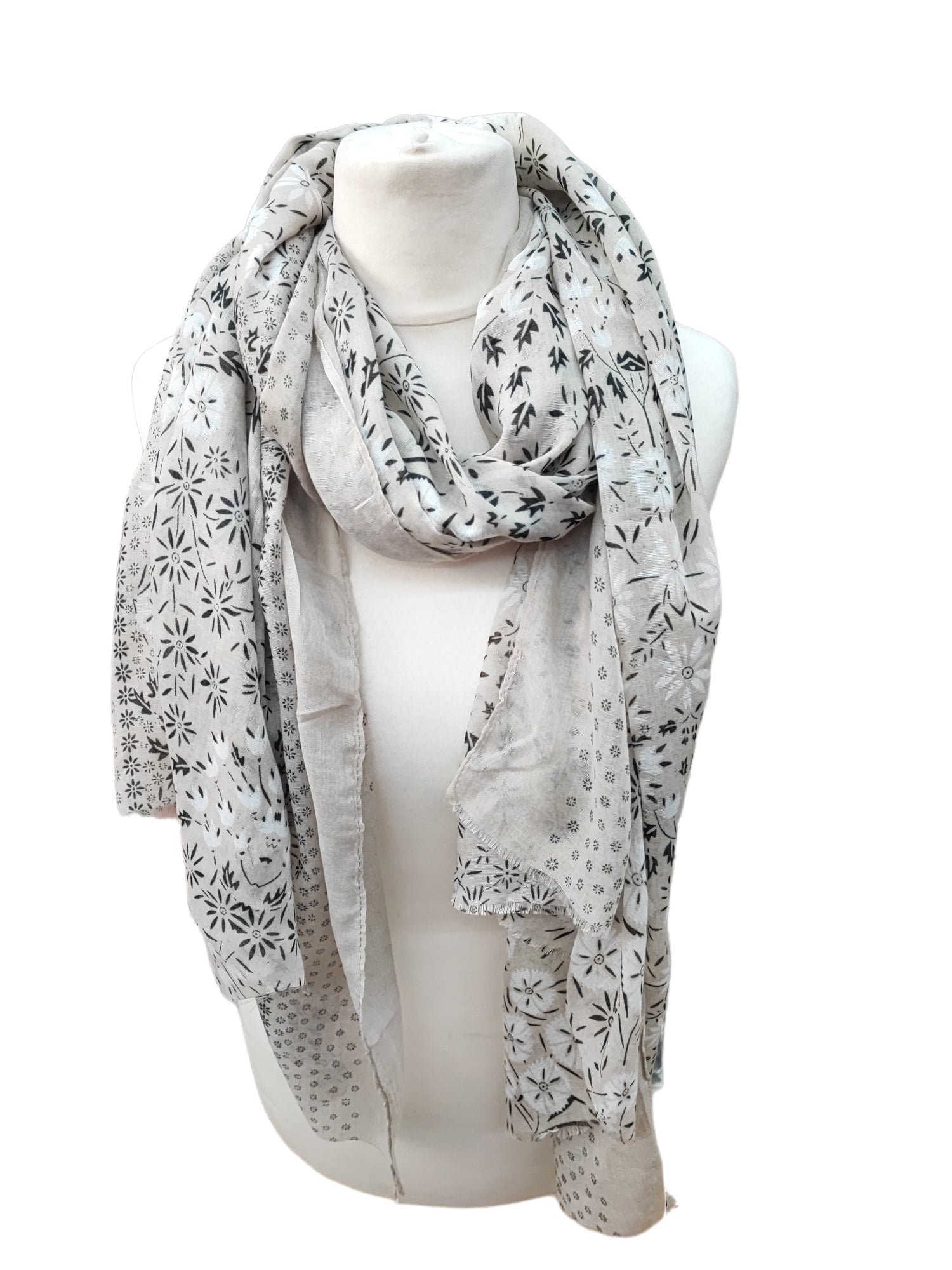 Foulard motif pissenlit (x12)