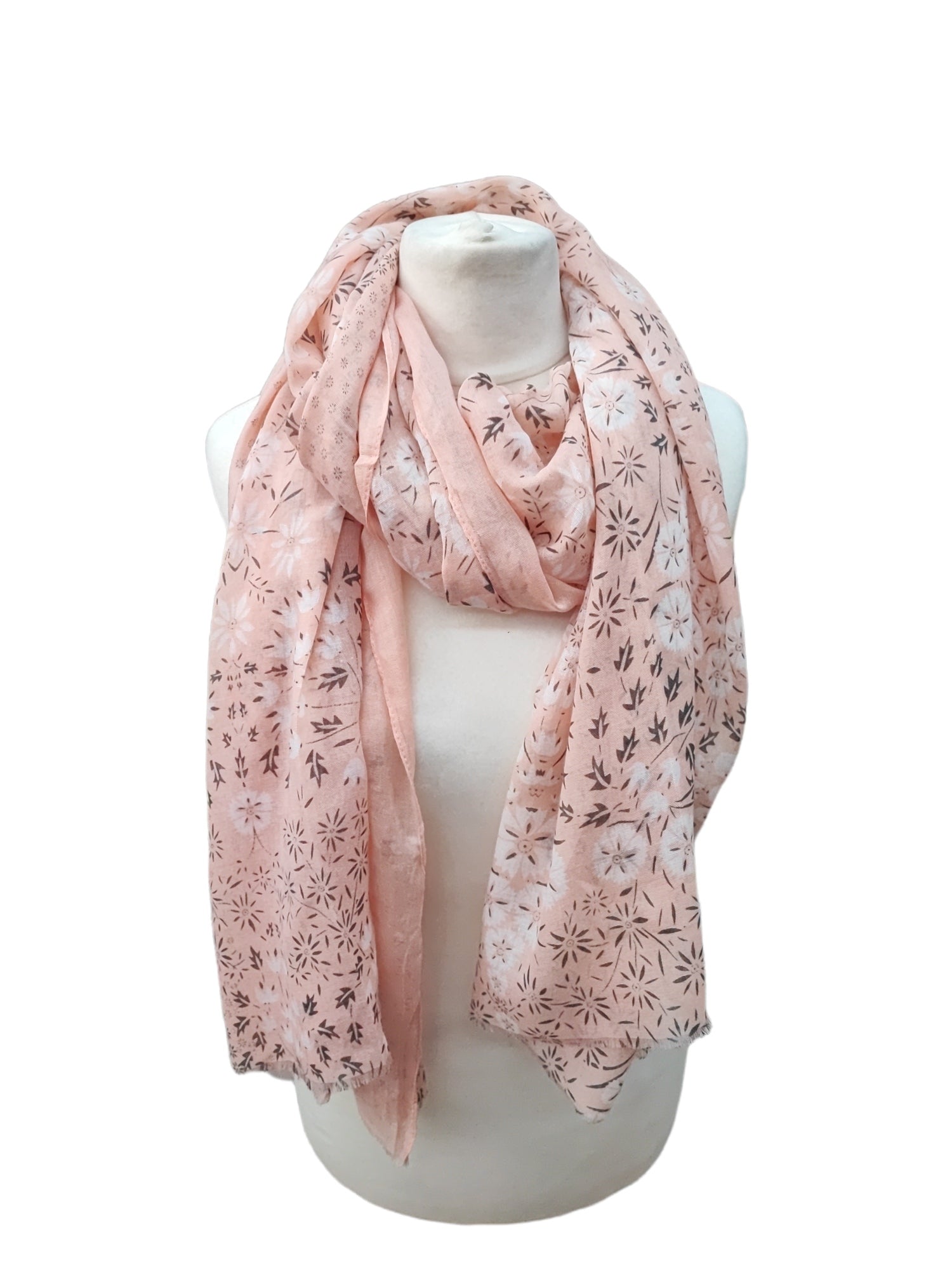 Foulard motif pissenlit (x12)