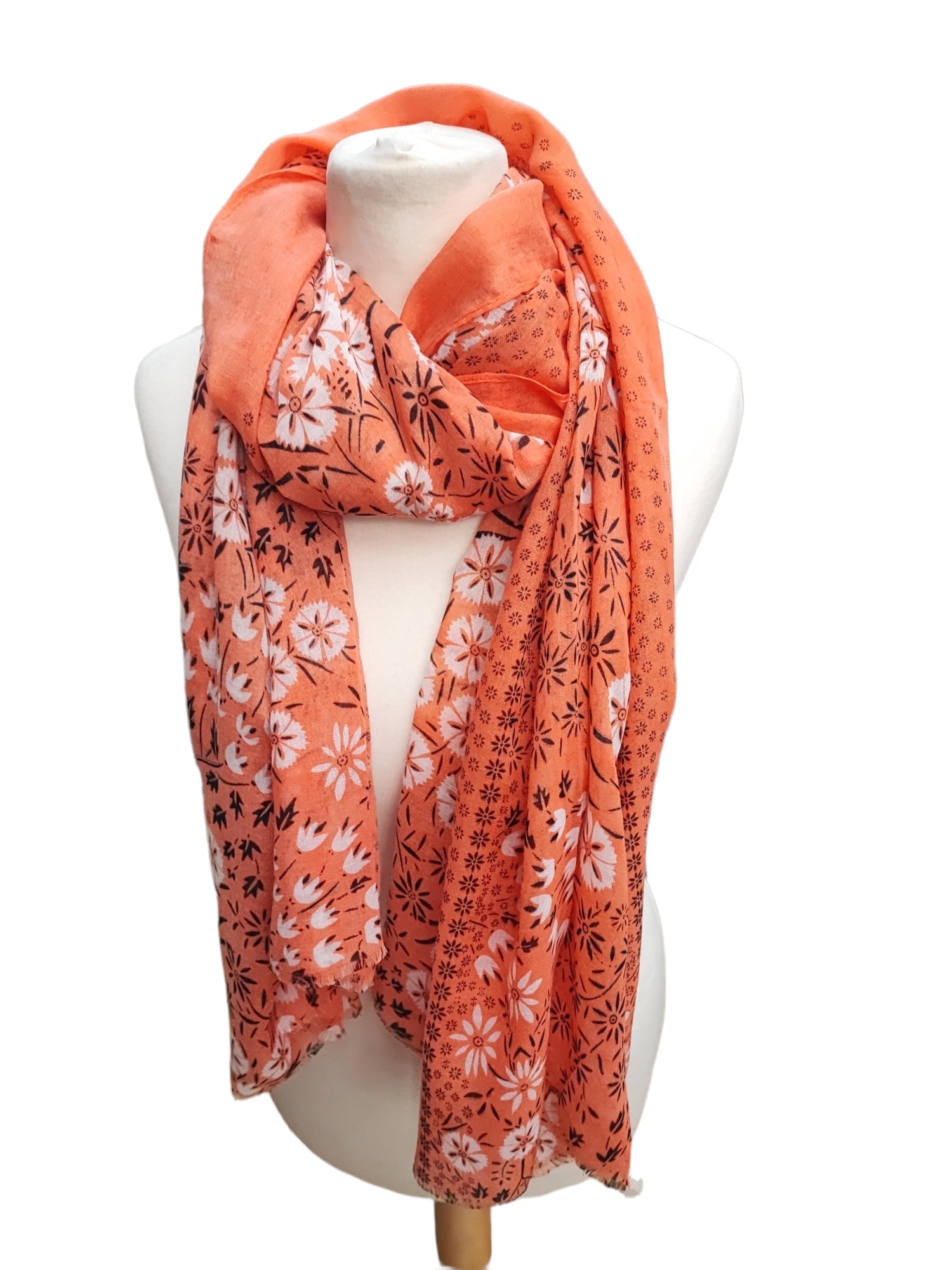 Foulard motif pissenlit (x12)