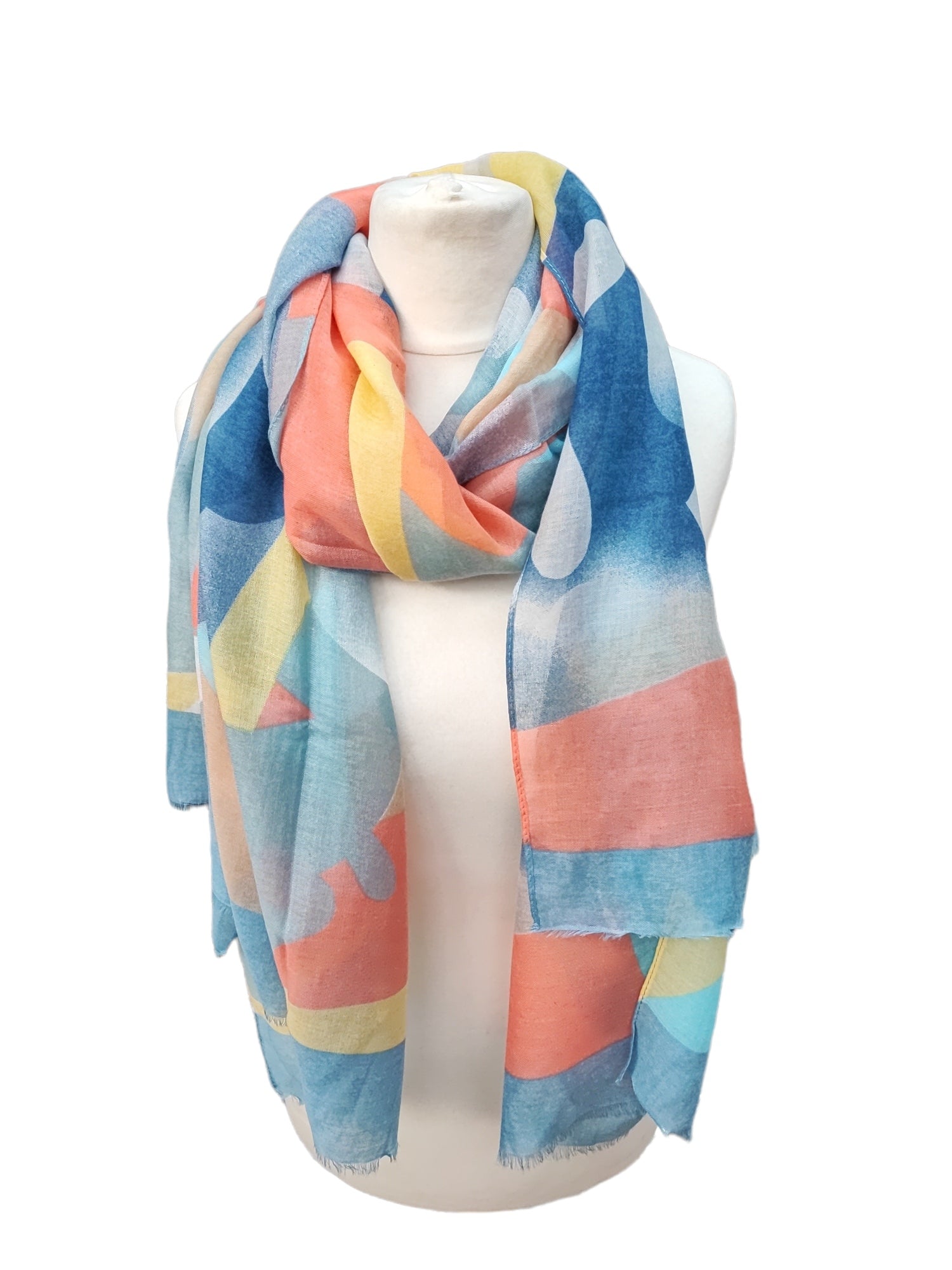 Foulard motif La peinture (x12)