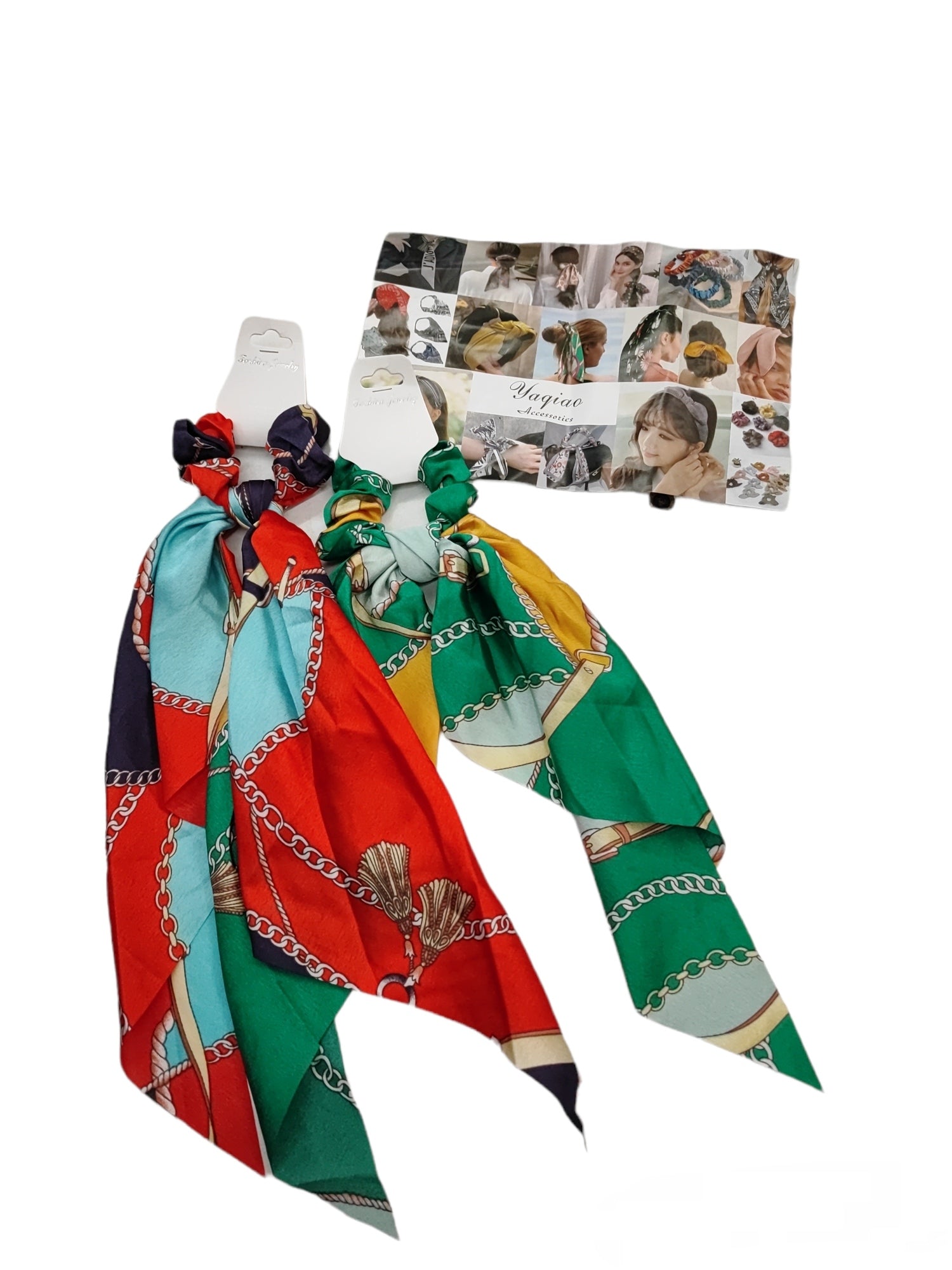 Chouchou motif  chaîne (x12)