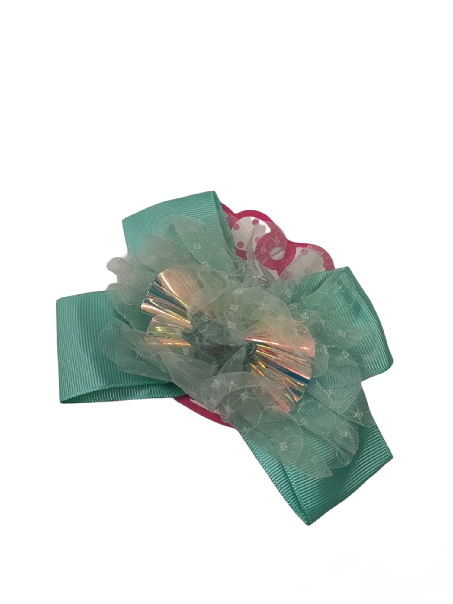 Barrette pince motif nœud papillon (x12)