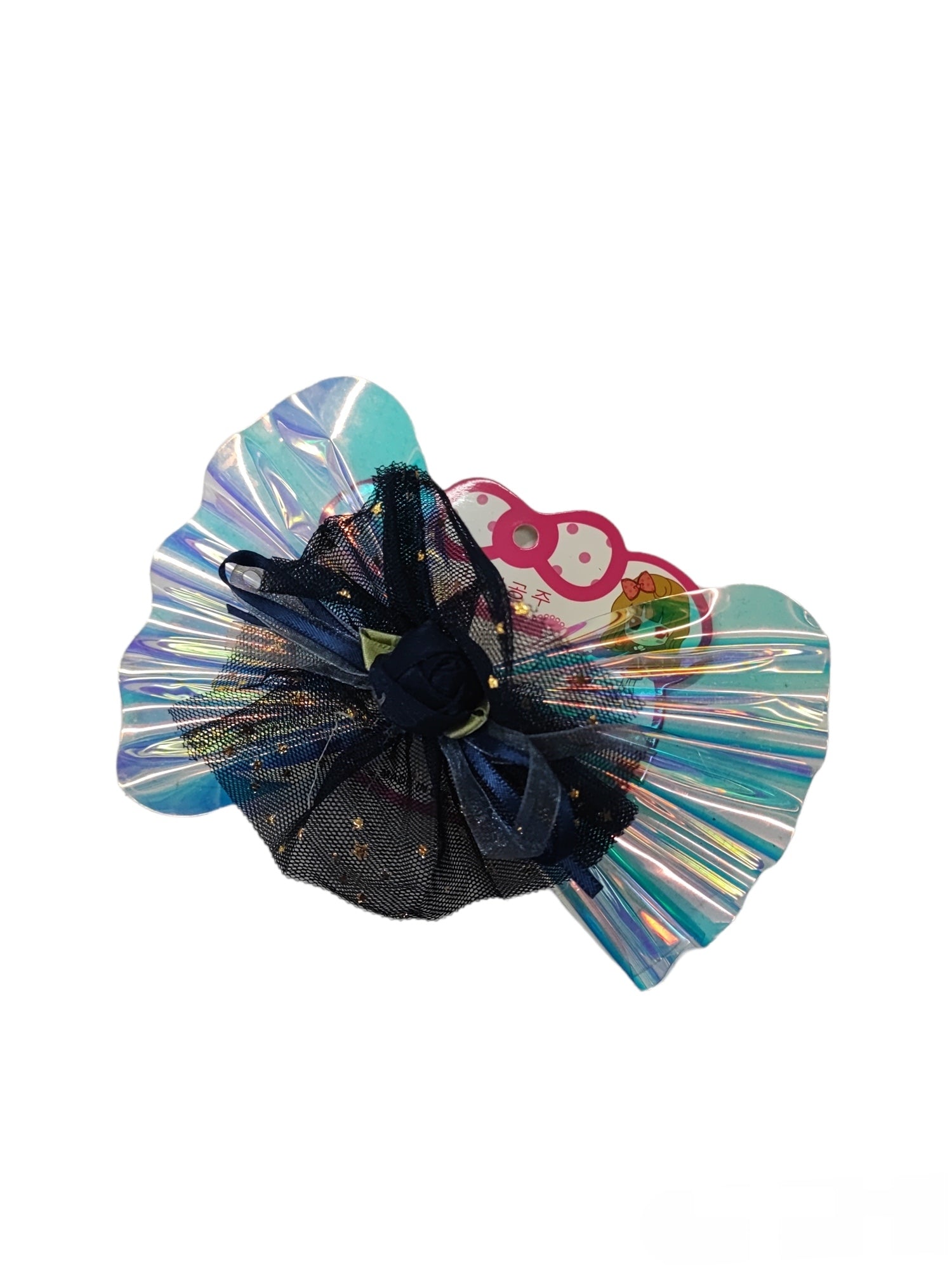 LOT DE 12 - Barrettes cheveux noeud fleur