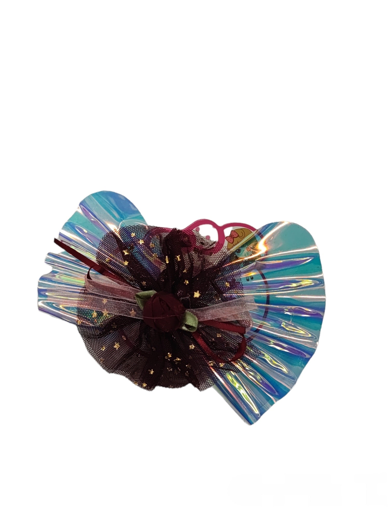 LOT DE 12 - Barrettes cheveux noeud fleur