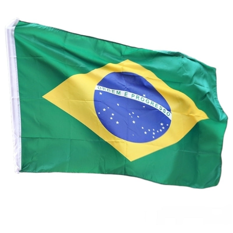 Drapeau Grand format pays au choix 150x90cm (x12)