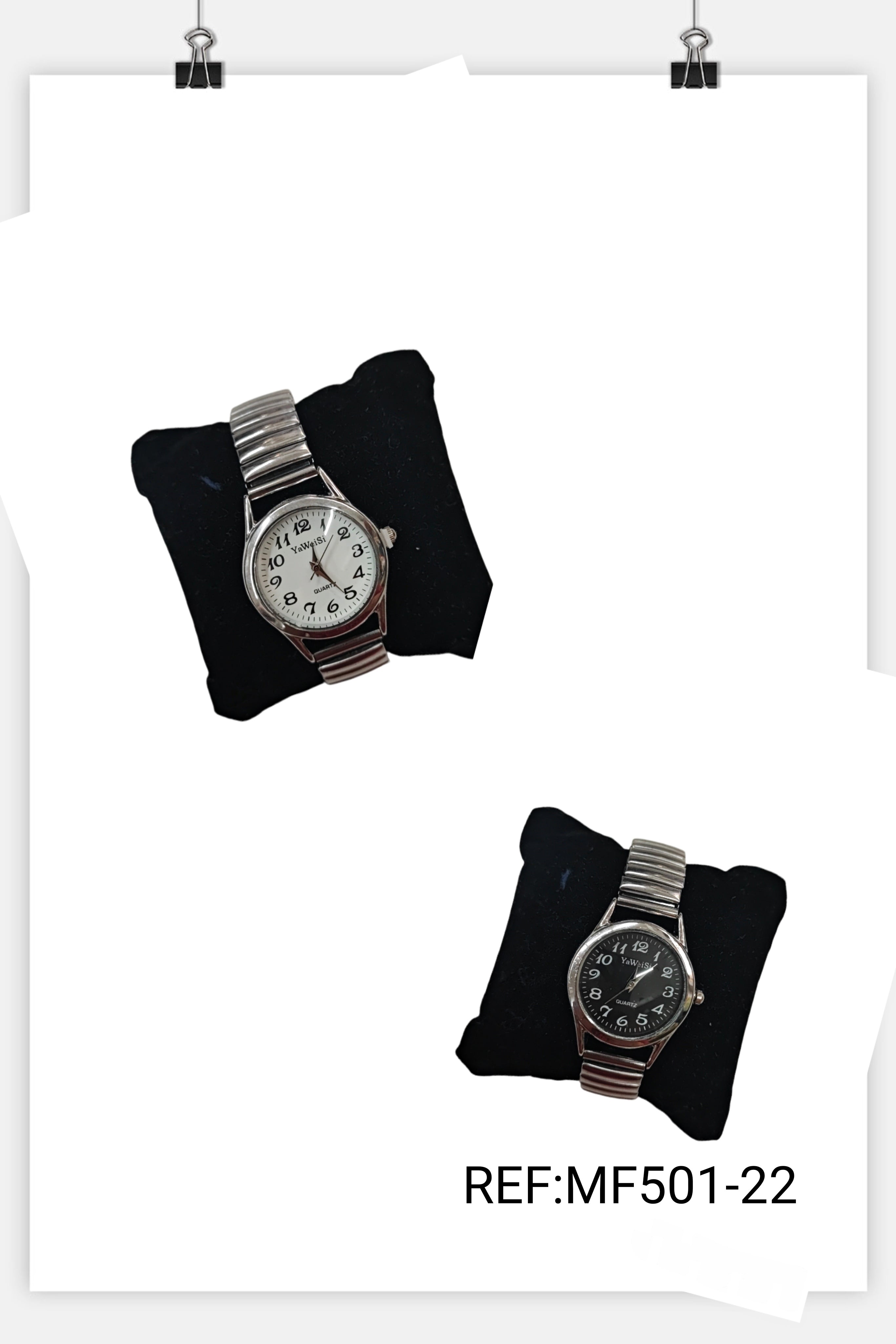 Montre  élastique femme   (x6)
