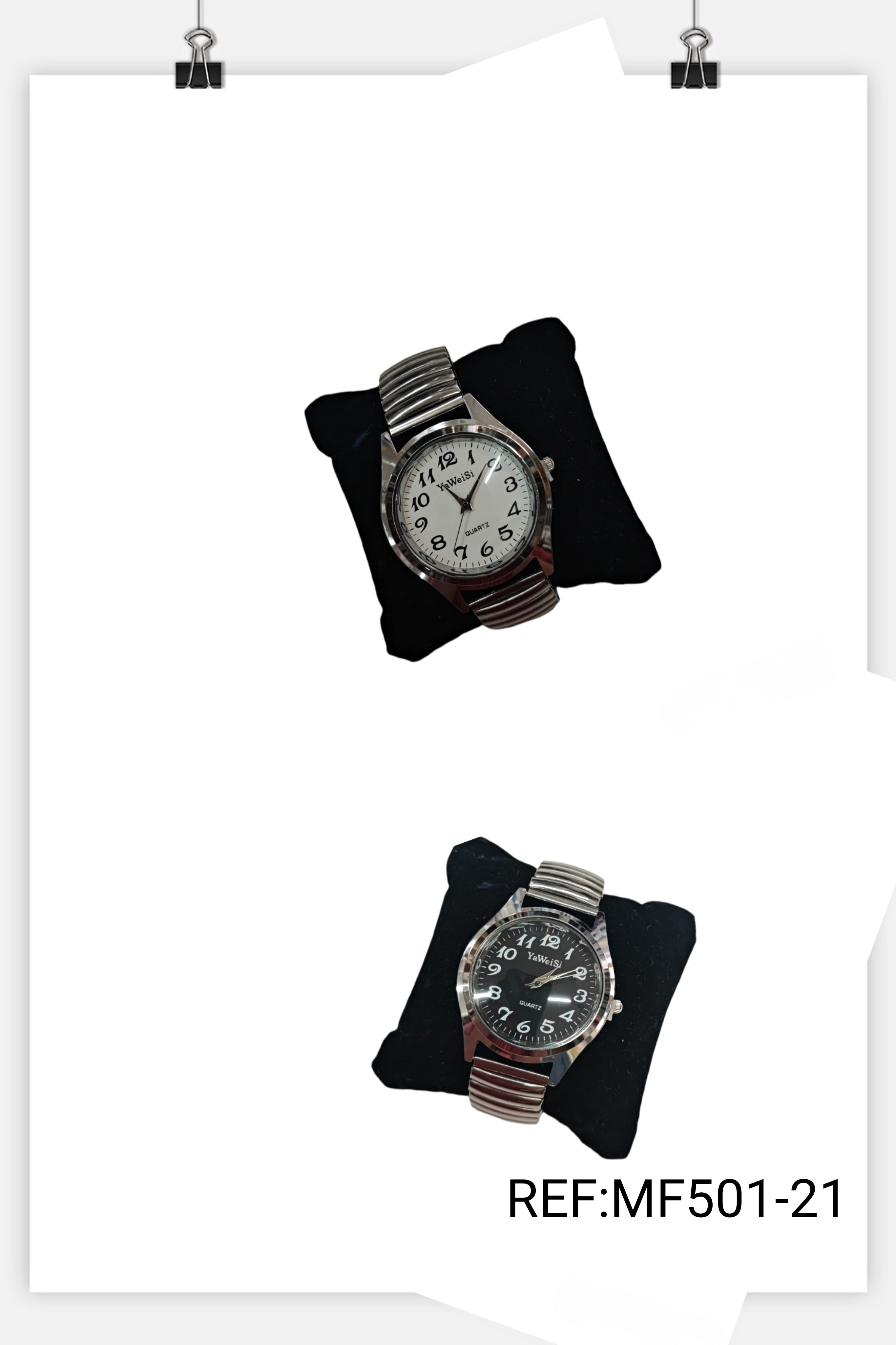 Montre  élastique  homme (x6)