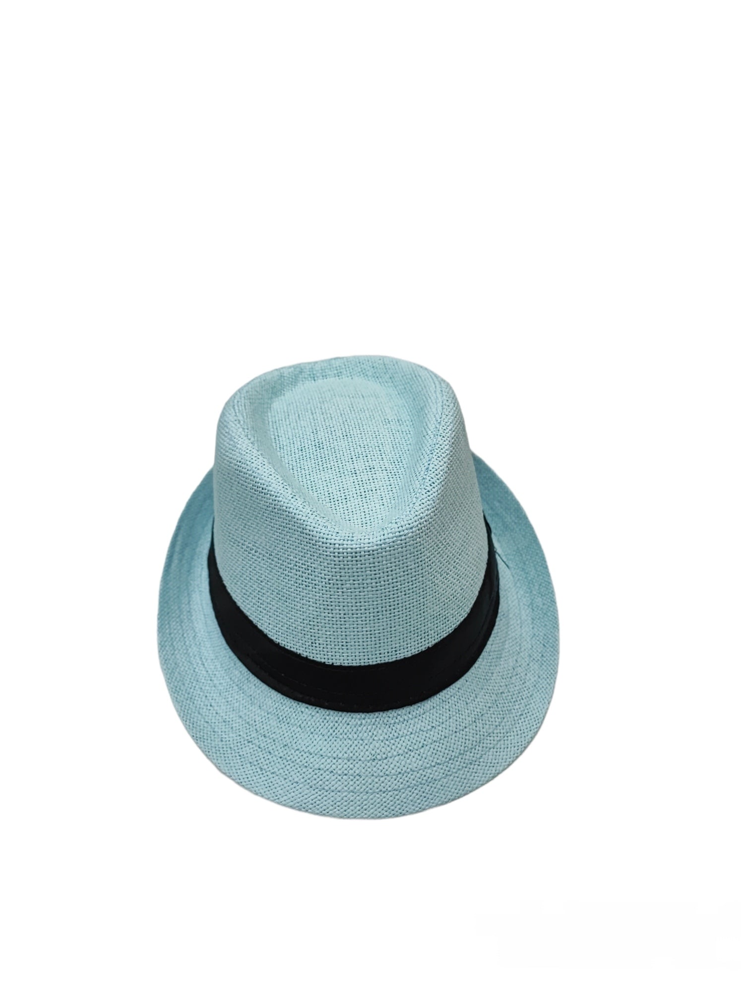 Chapeau enfant de paille trilby borsalino (x12)