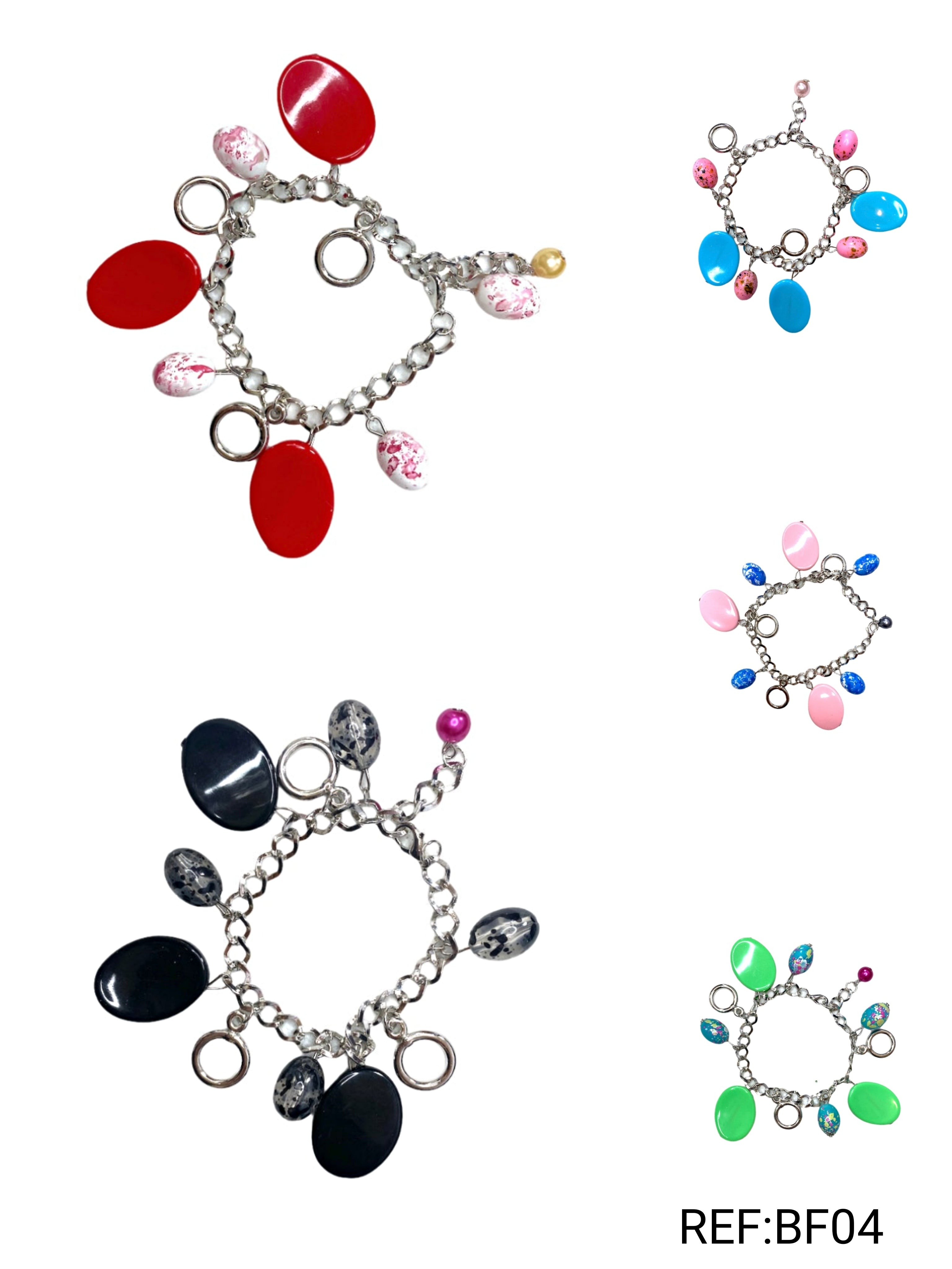 Bracelet fantaisie #BF04 (x12)