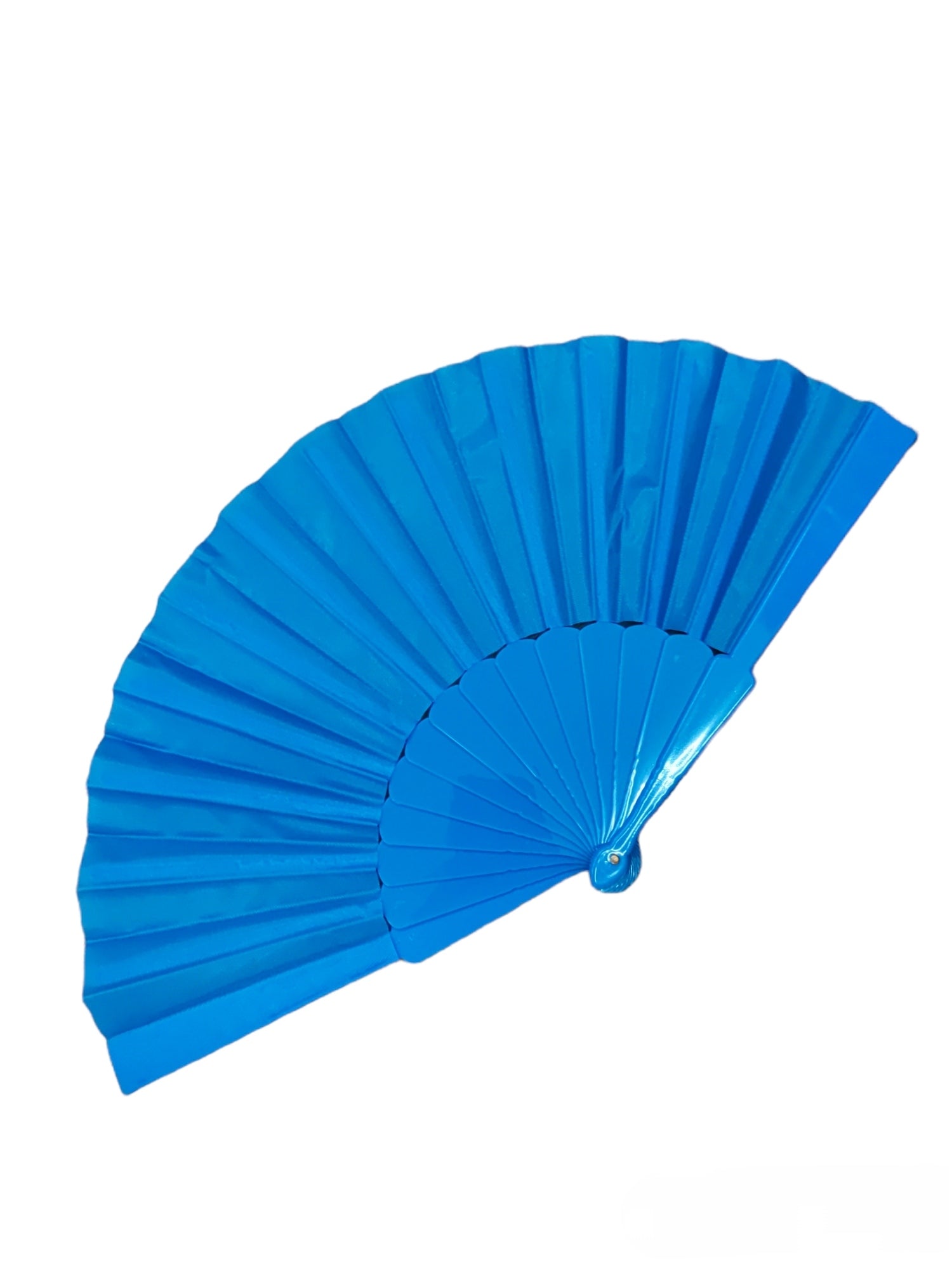 Éventails couleur uni simple (couleurs mélangées) (x12)