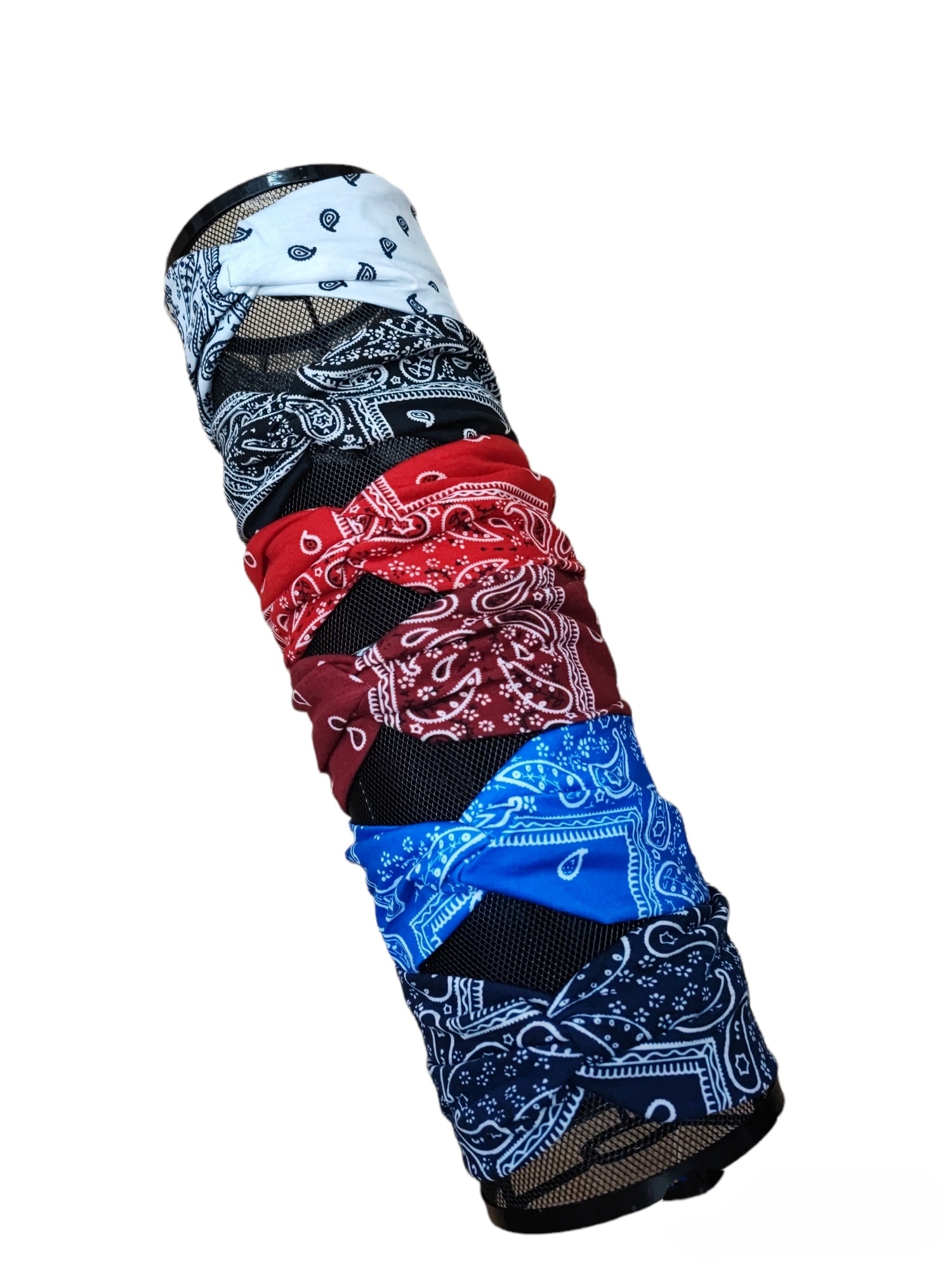 Bandeau Bandana motif Paisley (x12)