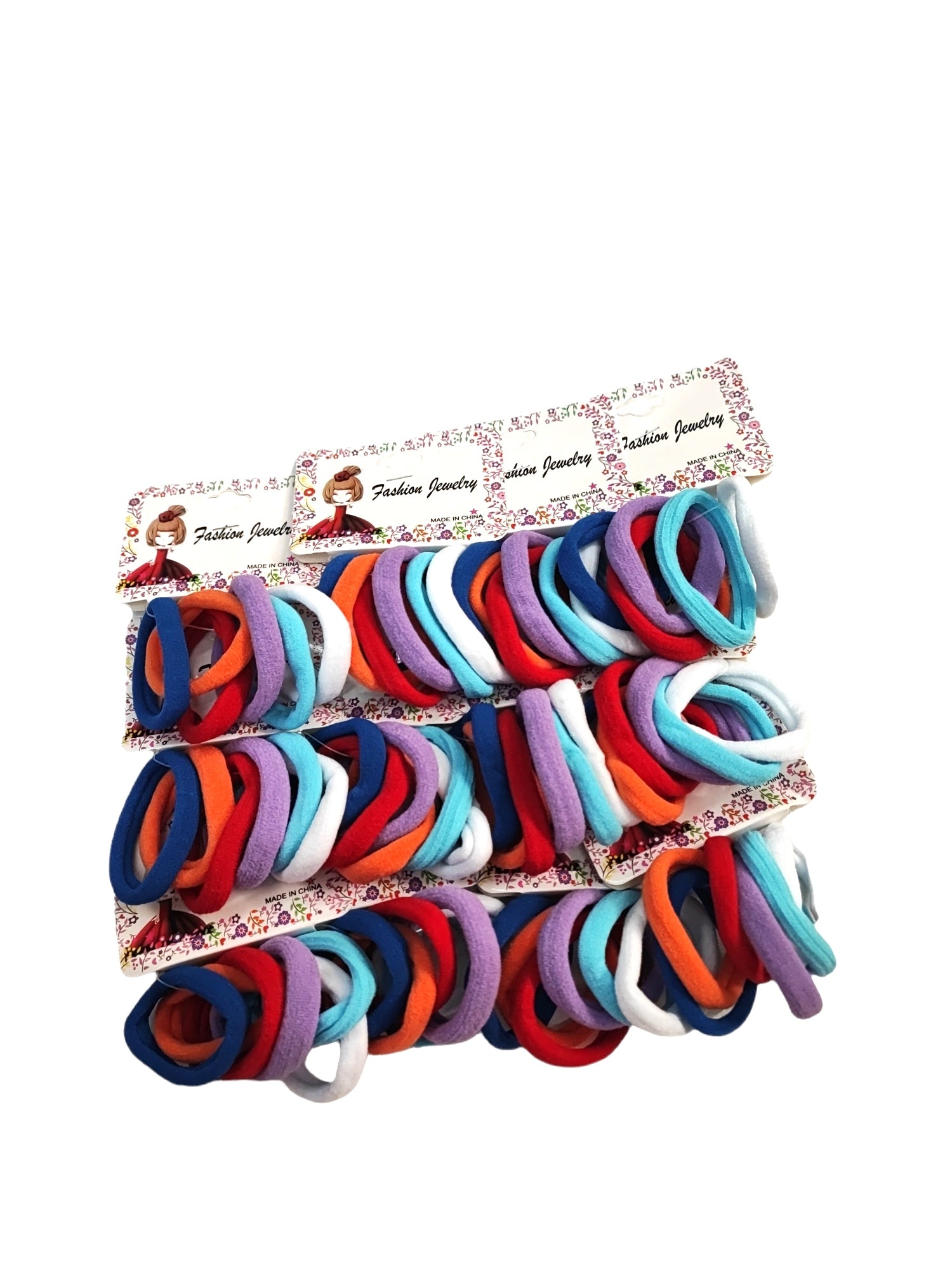 Paquet de 6 Élastiques simples (2x12)