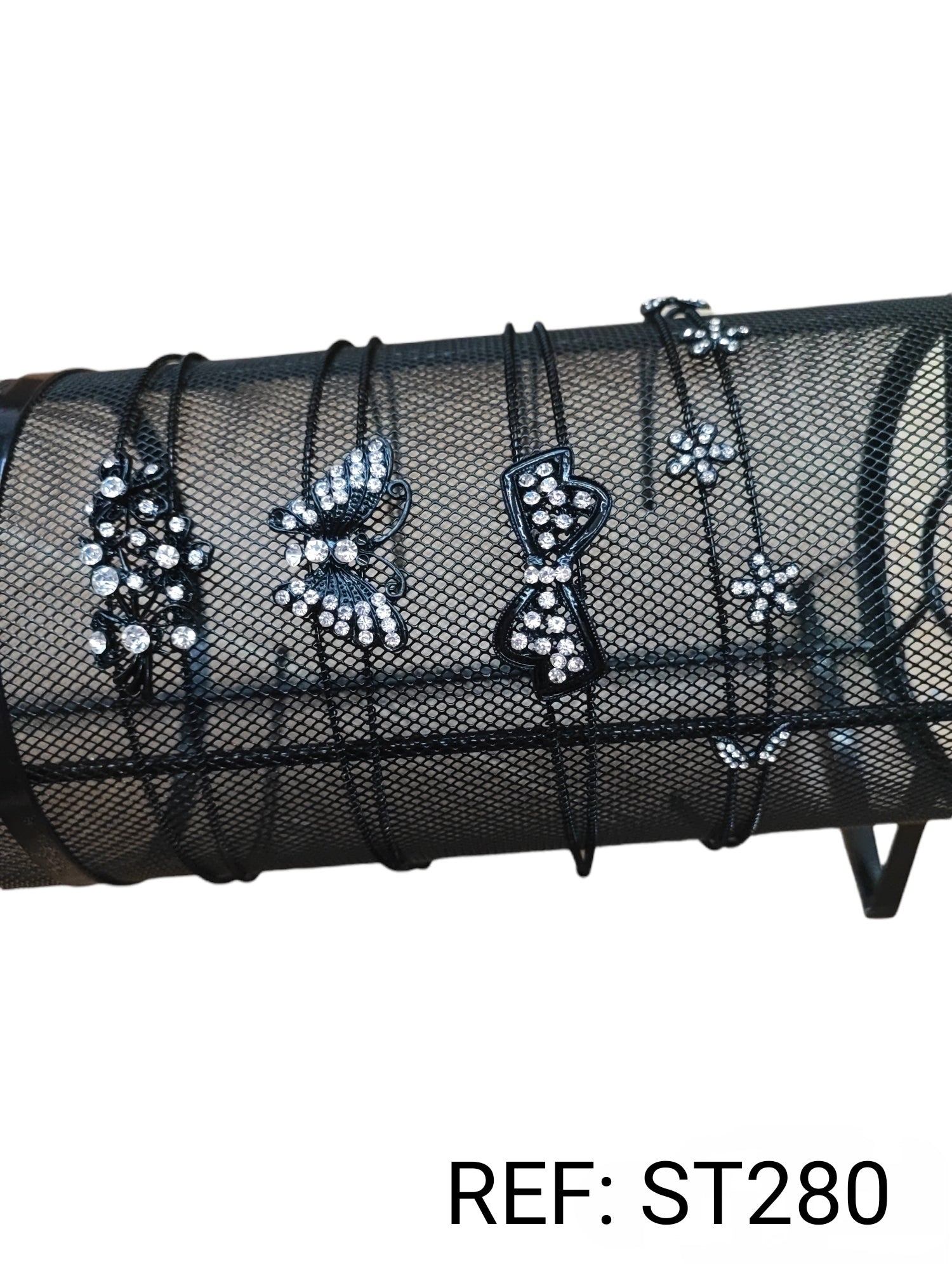 Serre-tête métal (x12)