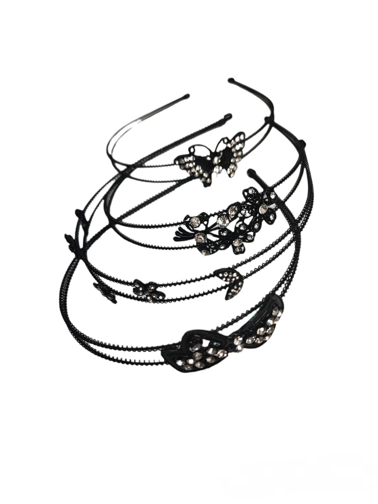 Serre-tête métal (x12)