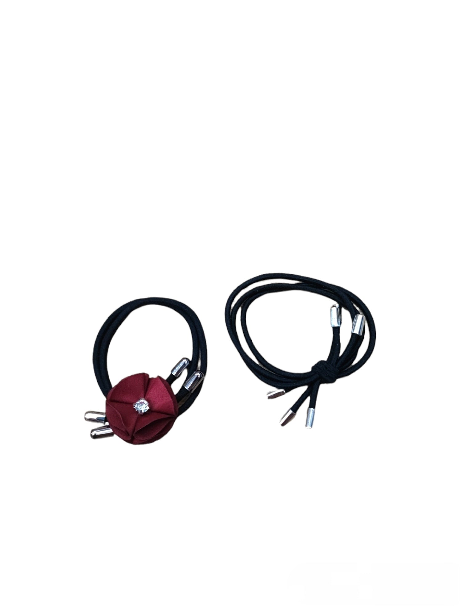 Paquet de 2 Élastiques à cheveux (x12) 0,50€/paquet