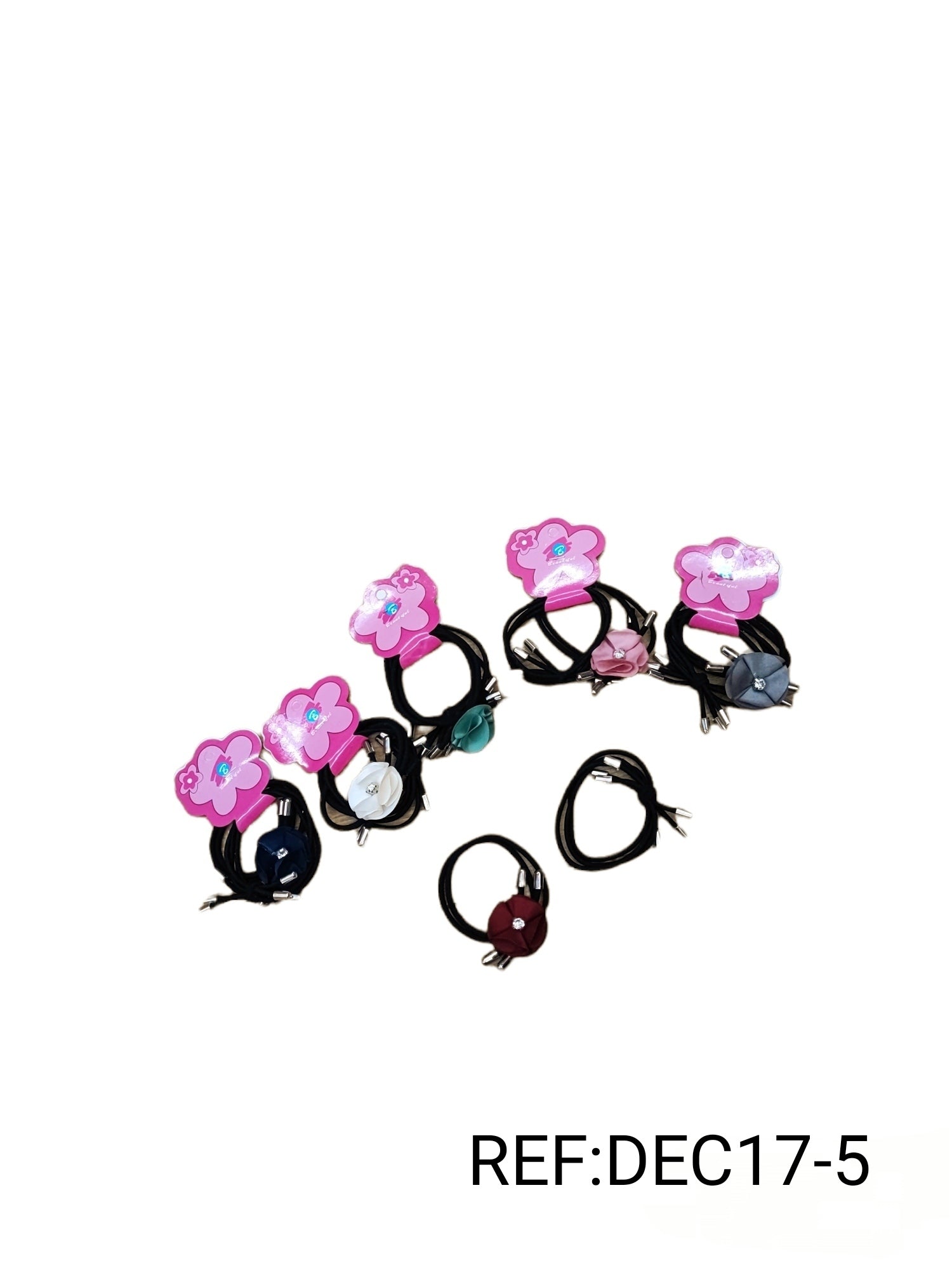 Paquet de 2 Élastiques à cheveux (x12)    0,50€/paquet