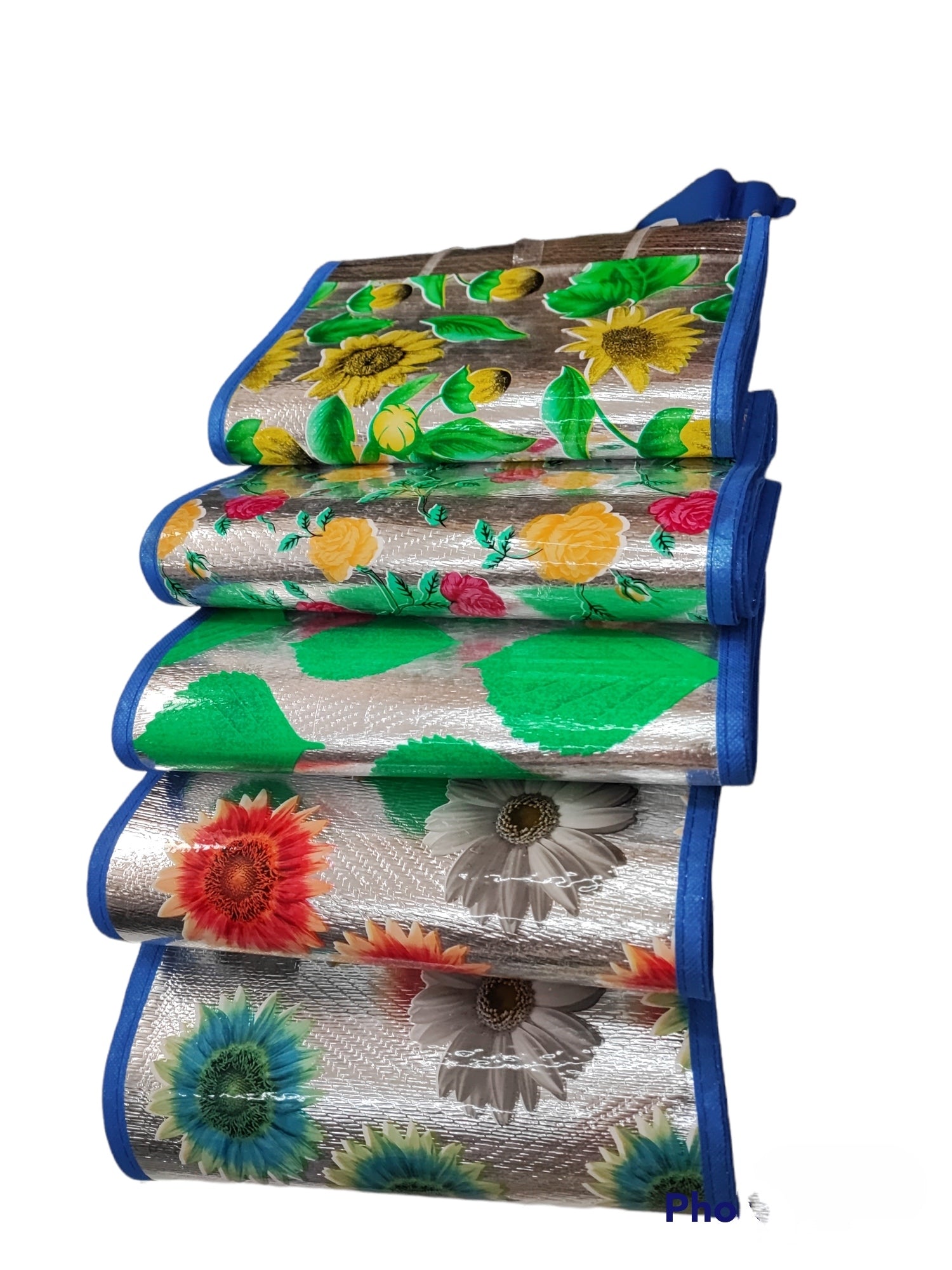 Natte de paille de plage (x6)