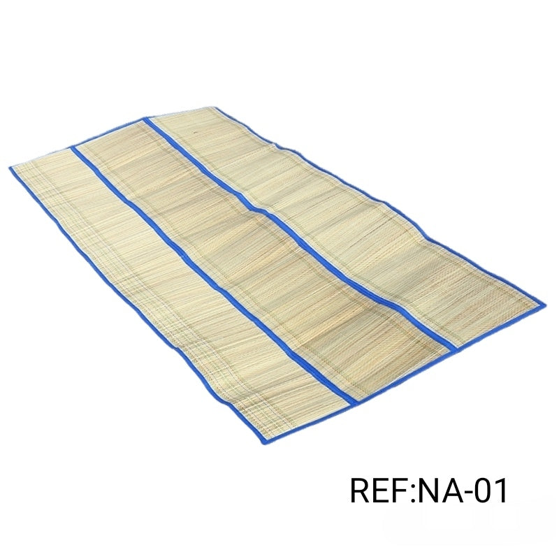 Natte de paille de plage (x6)