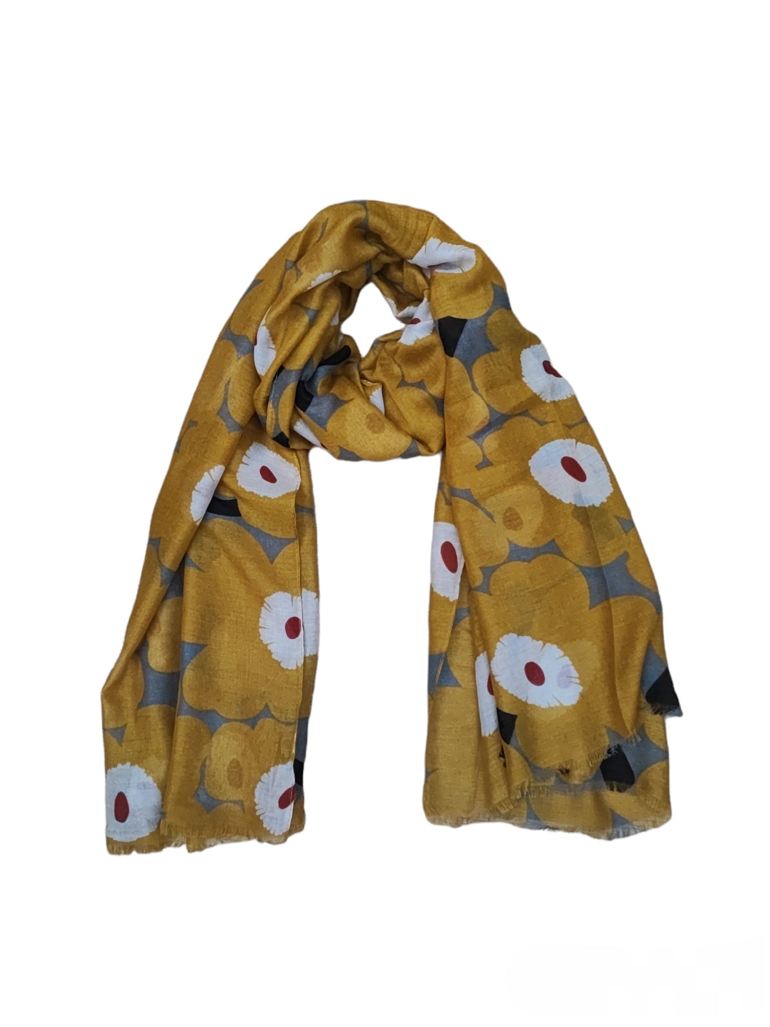 Foulard motif fleur (x12)#11