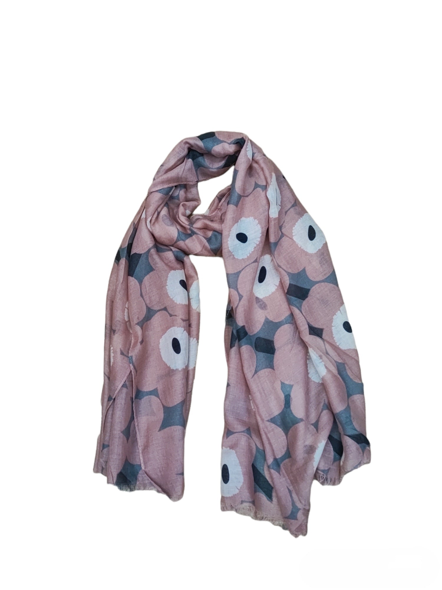 Foulard motif fleur (x12)#11