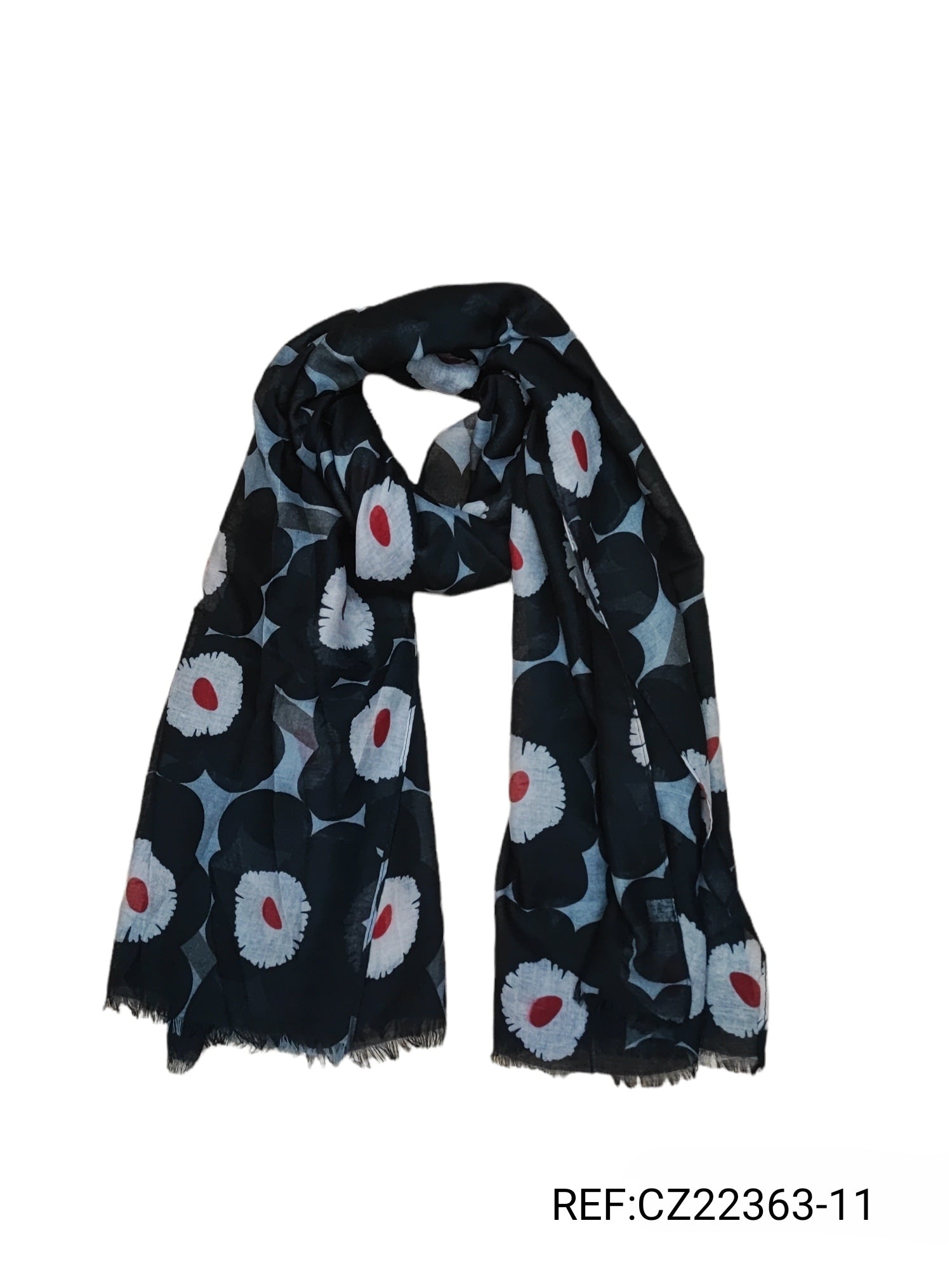 Foulard motif fleur (x12)#11