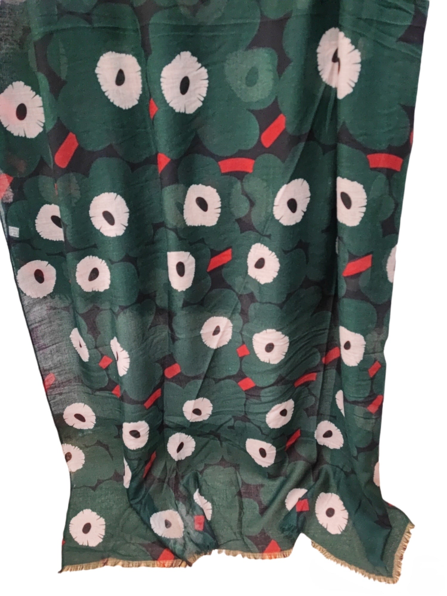 Foulard motif fleur (x12)#11