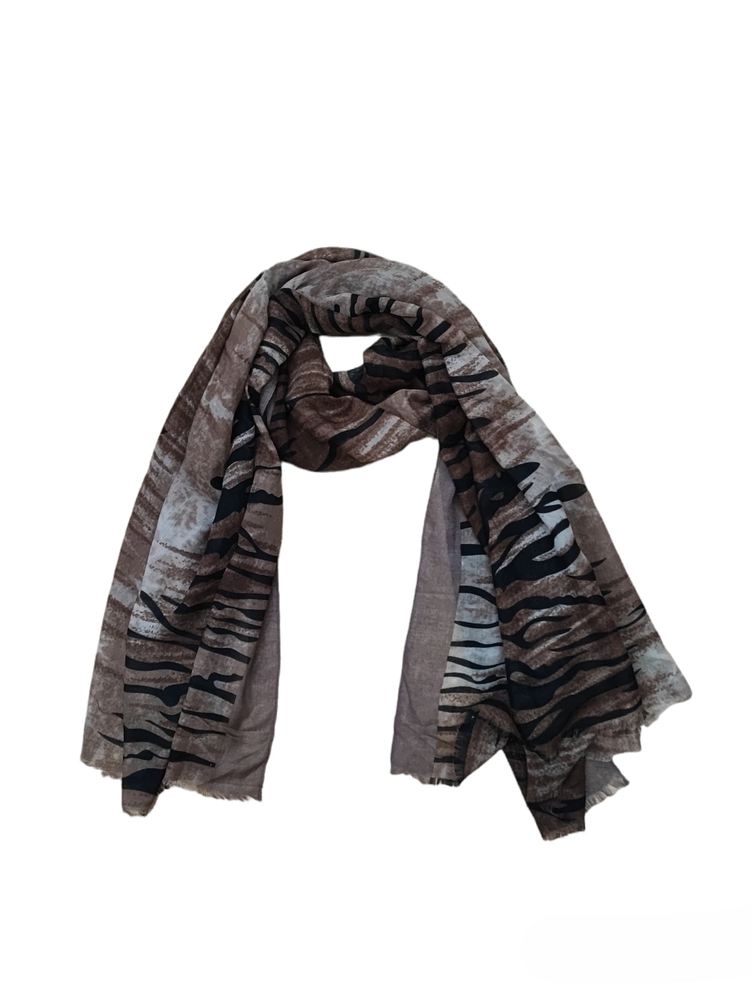 Foulard motif zèbre (x12)#7