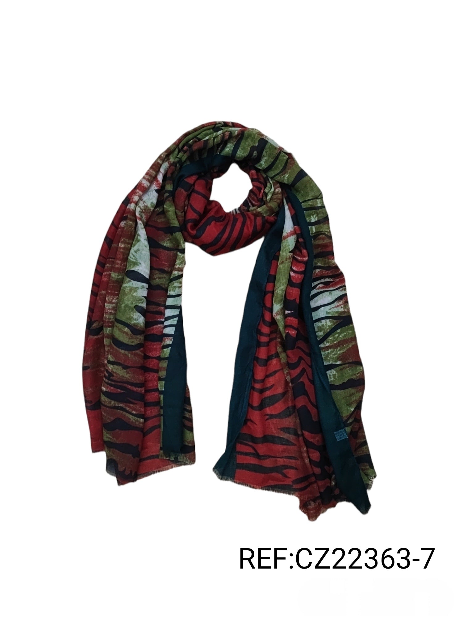 Foulard motif zèbre (x12)#7
